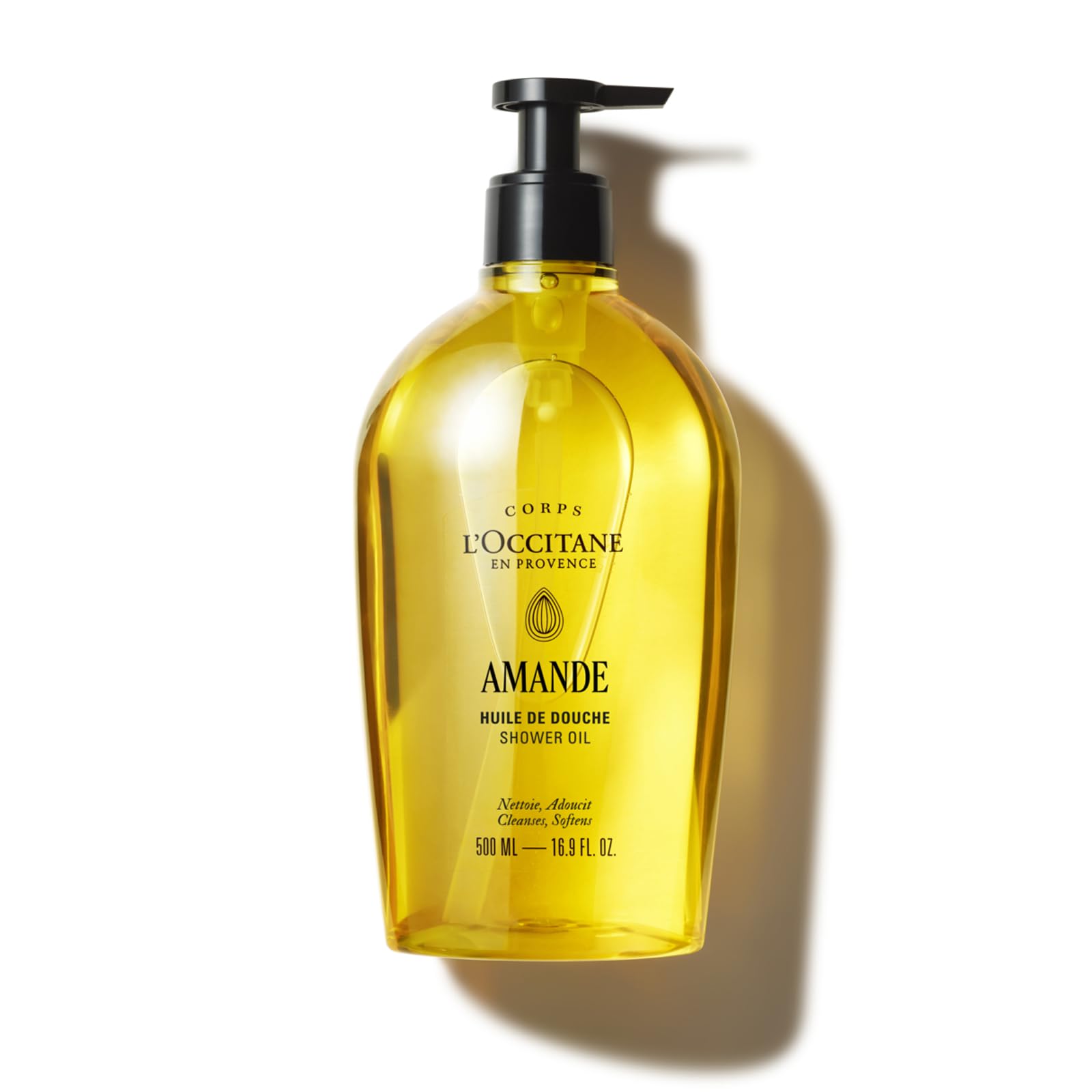 L'OCCITANE - Almond (Amande Sublime) Shower Oil - Soothing and firming - Made in France