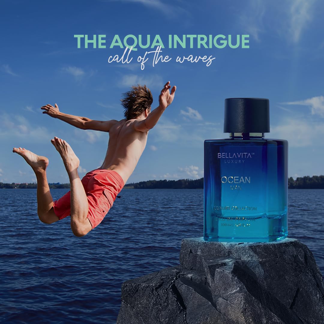 Bellavita Luxury G.O.A.T. Eau de Parfum | 100 ml (3,4 fl.oz.) | Parfum pour Homme | Notes d'agrumes, de bergamote, de patchouli et de vétiver | Parfum masculin longue tenue