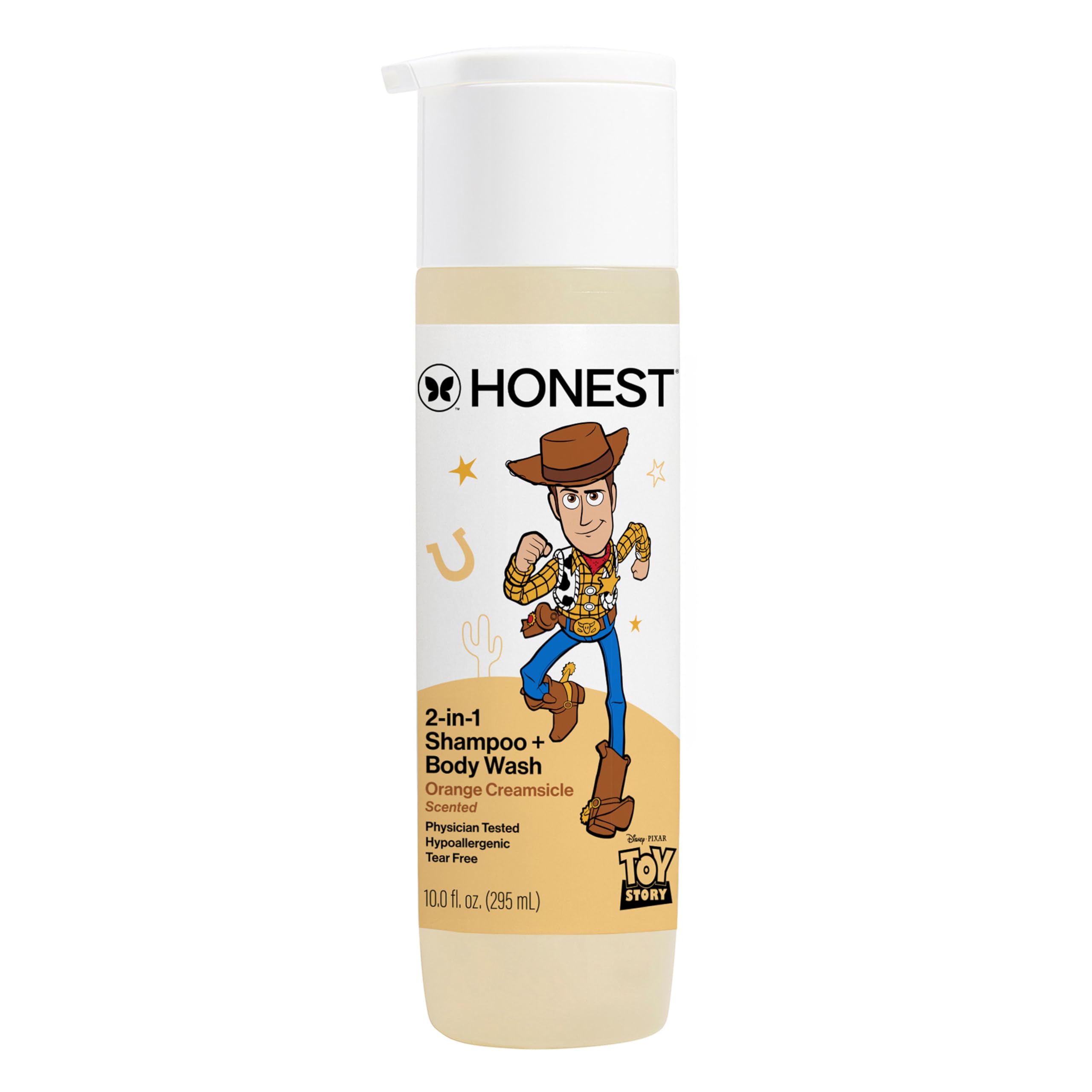 The Honest Company 2-in-1 Cleansing Shampoo Body Wash Gentle for Baby, Naturally Derived, Tear-free, Hypoallergenic, Lavender Calm, 18 fl oz Halalzen