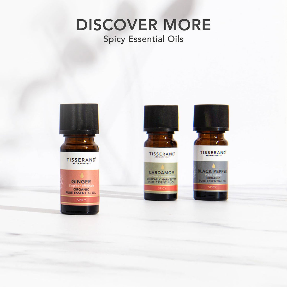 Tisserand Aromatherapy,Lavender - Organic Essential Oil,Massage Oil, Aromatherapy Oil, Skin Oil, Oil for Diffuser,100% Pure Essential Oil - 9ml