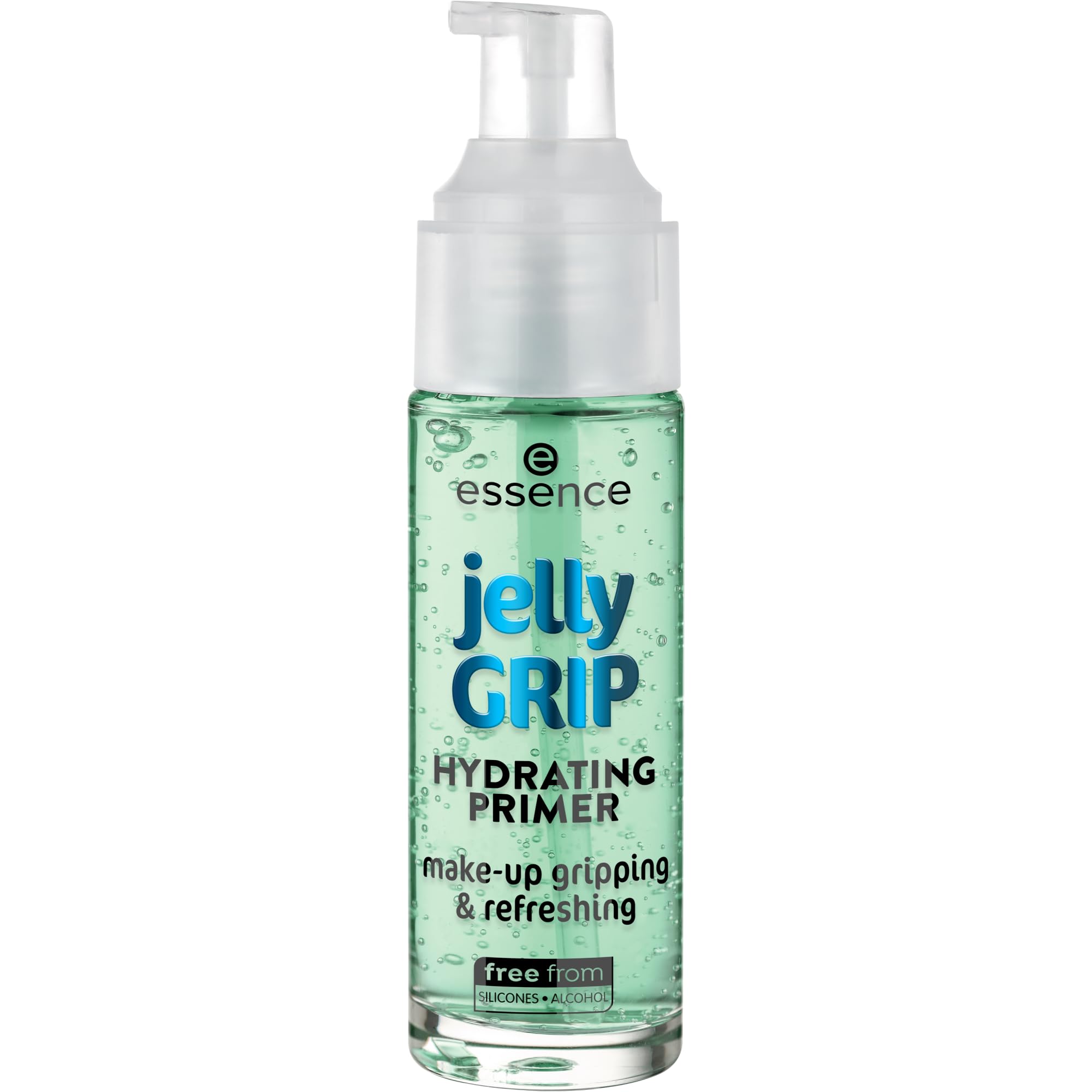 essence jelly GRIP HYDRATING PRIMER, moisturizing/hydrating, smoothing, priming, natural, translucent (29ml) Halalzen