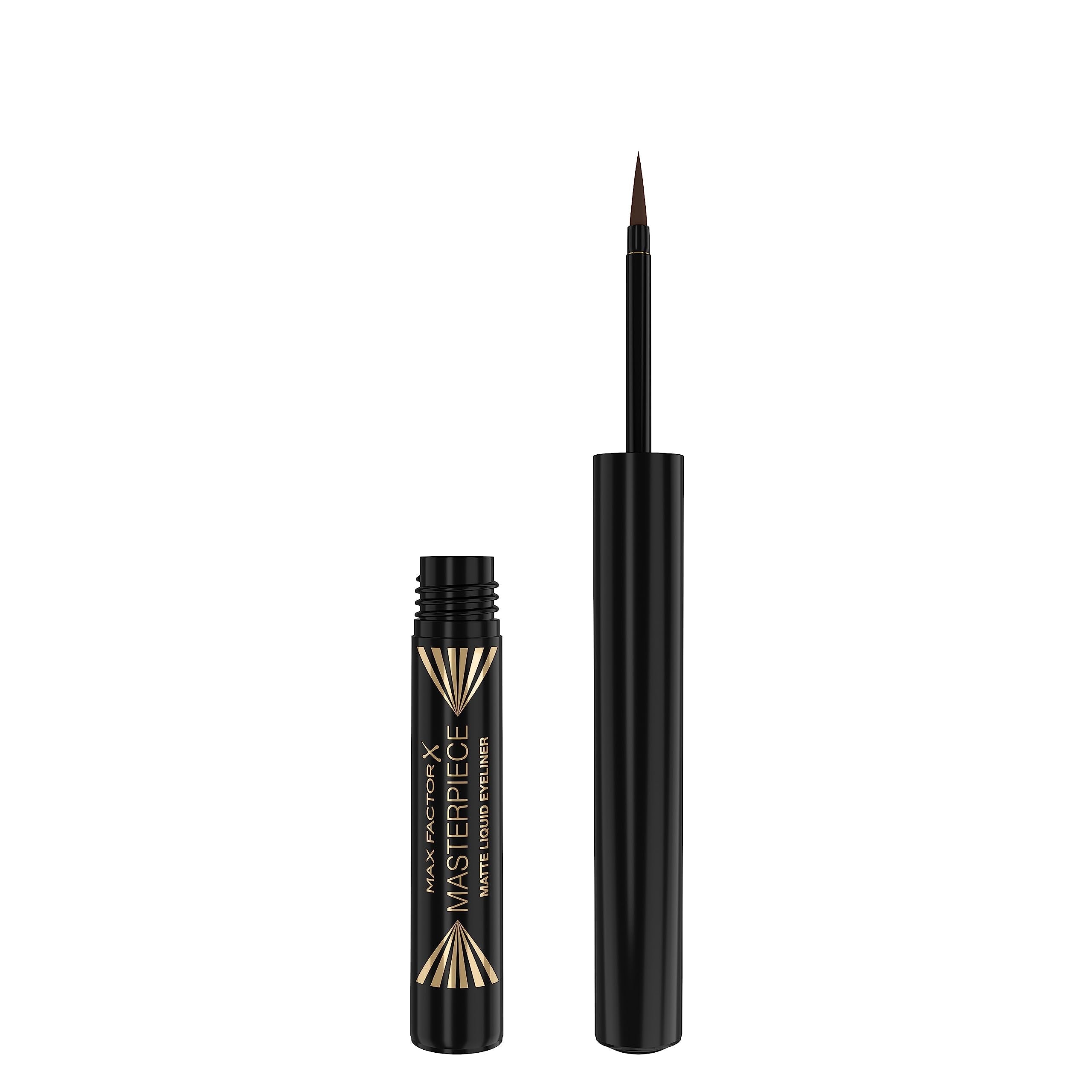 Max Factor Masterpiece Liquid Liner, Black Halalzen