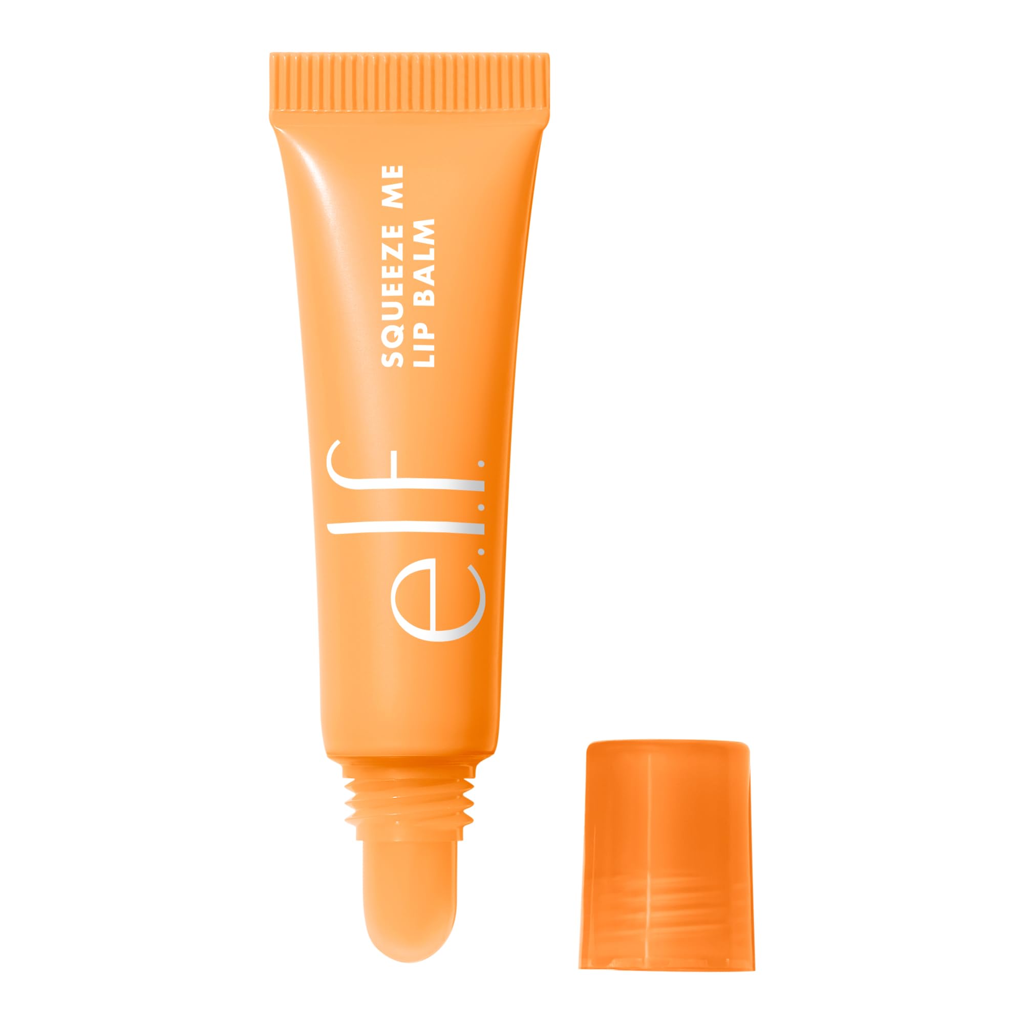 e.l.f. Squeeze Me Lip Balm, Moisturising Lip Balm For A Sheer Tint Of Colour, Infused With Hyaluronic Acid, Vegan & Cruelty-free, Strawberry