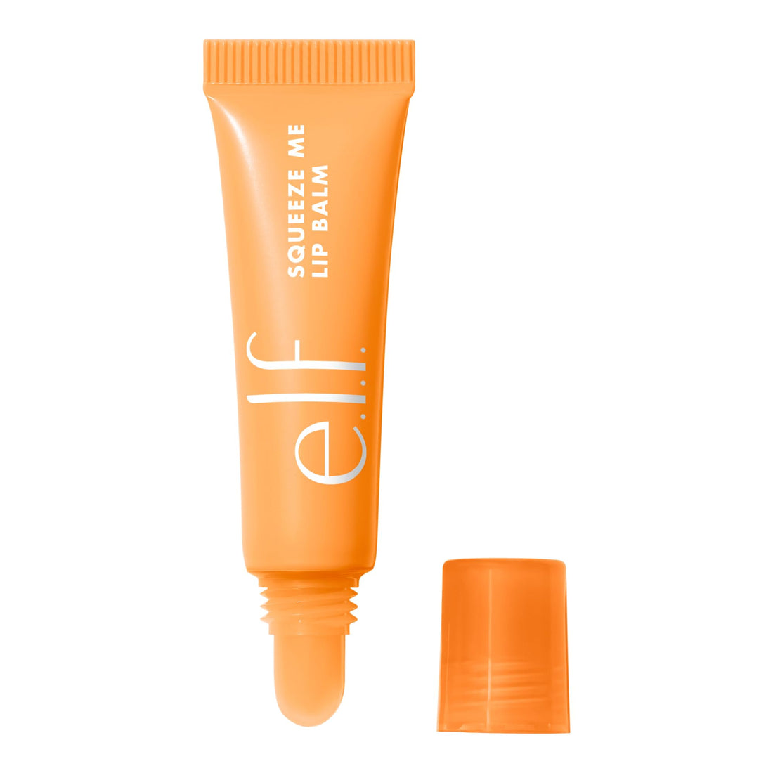 e.l.f. Squeeze Me Lip Balm, Moisturising Lip Balm For A Sheer Tint Of Colour, Infused With Hyaluronic Acid, Vegan & Cruelty-free, Strawberry