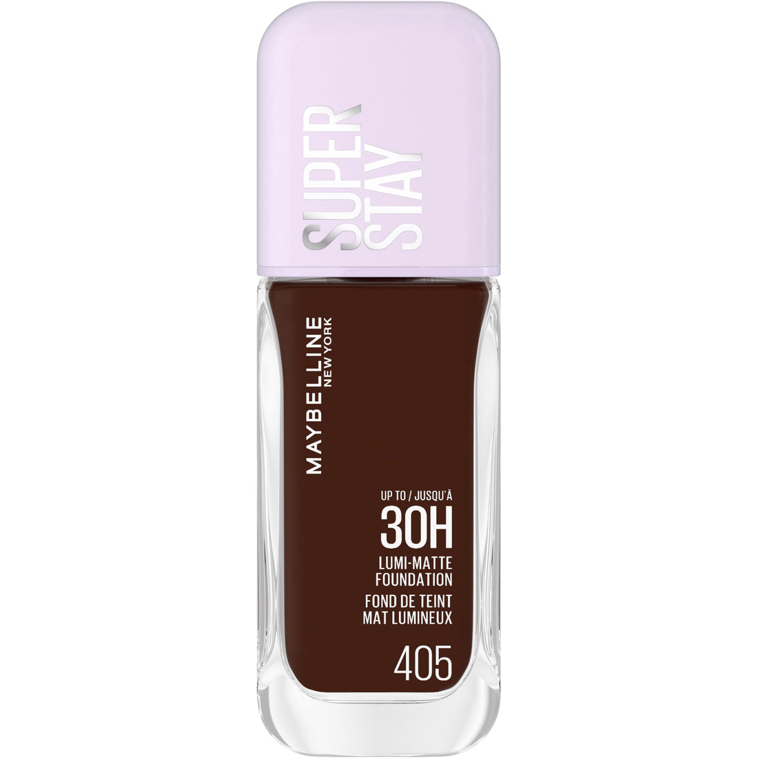 Maybelline New York Super Stay up to 30HR Lumi-Matte Foundation, Medium-Full Coverage, Vegan Formula*, Amino Acids, Niacinamide, Vitamin E, All Day Wear - Shade: 118 Halalzen