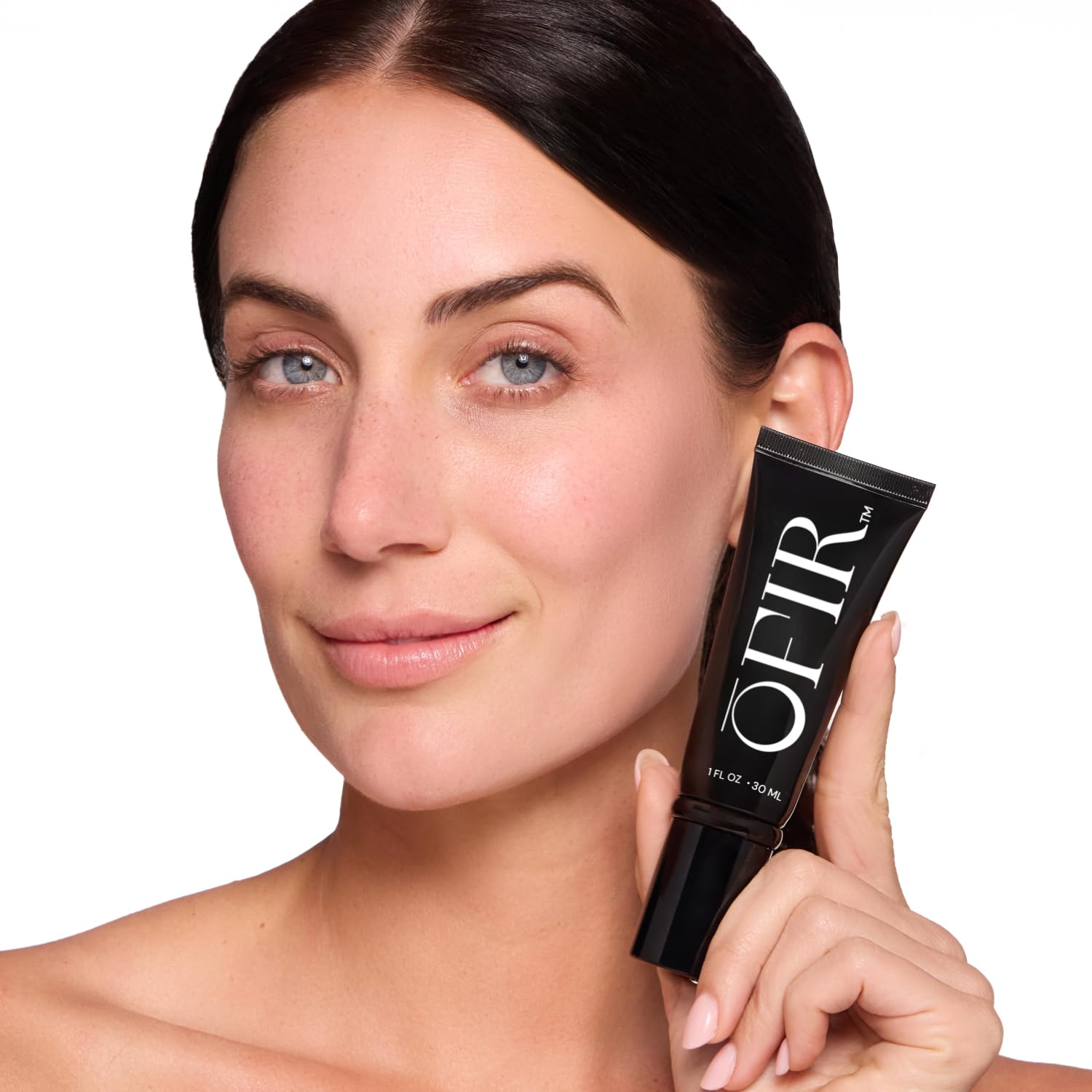 OFIR Skin Prep Dewy Primer Serum | Hybrid Makeup Skincare for Radiant Skin Prep | Wrinkle Reducing Hydrating Face Primer | Vegan, Cruelty-Free, Talc-Free Formula | Glow Finish | 1 FL OZ Tube Halalzen