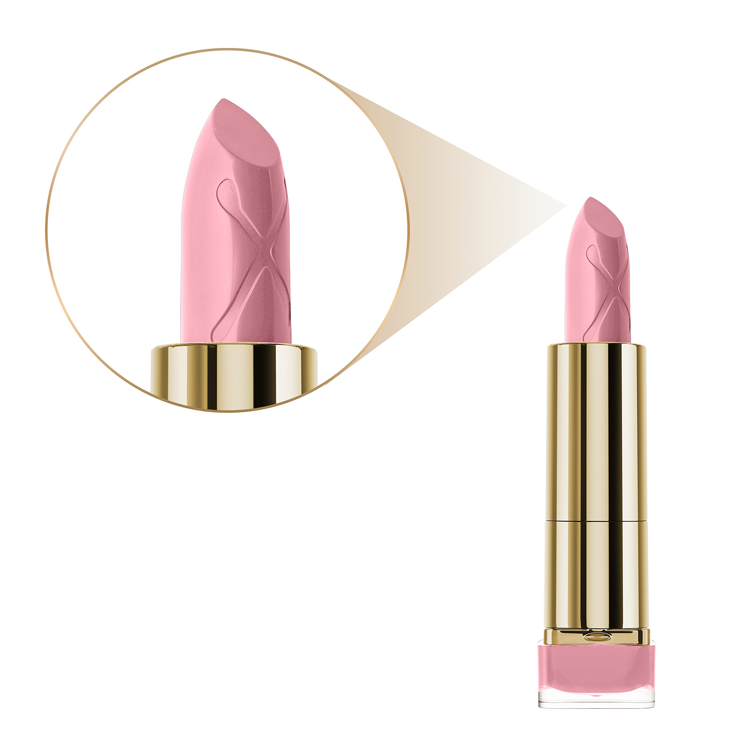 Max Factor Colour Elixir Lipstick with Vitamin E Shade Dusky Rose 095 Halalzen