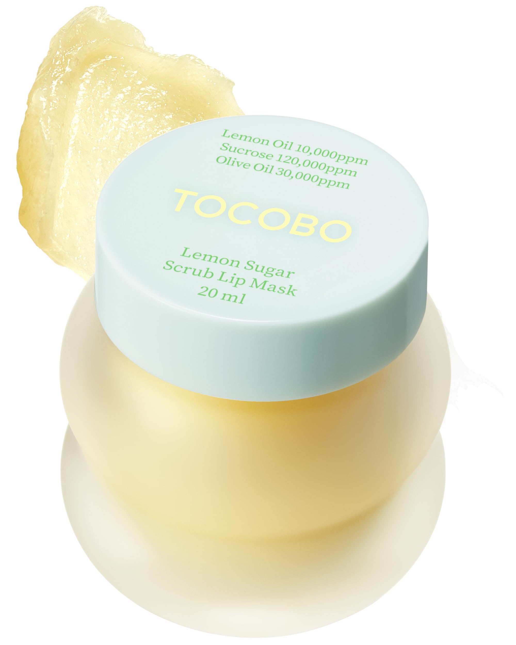 TOCOBO Vita Glazed Lip Mask – Vegan Overnight Lip Sleeping Mask for Dry, Chapped Lips | PHA (Lactobionic Acid) Gentle Exfoliation | Non-Sticky Glazed Balm, Korean Skincare, 0.68 oz Halalzen