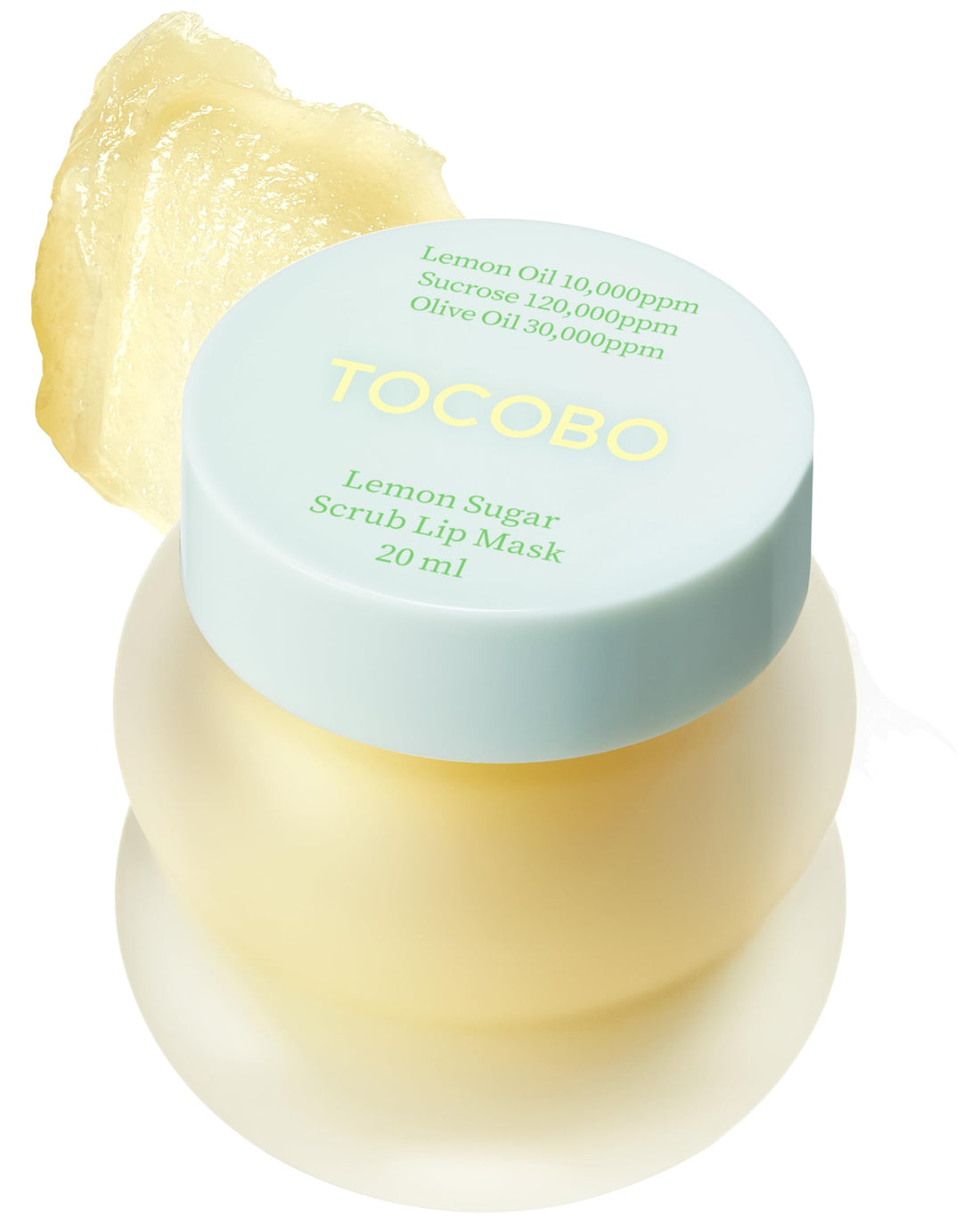 TOCOBO Vita Glazed Lip Mask – Vegan Overnight Lip Sleeping Mask for Dry, Chapped Lips | PHA (Lactobionic Acid) Gentle Exfoliation | Non-Sticky Glazed Balm, Korean Skincare, 0.68 oz Halalzen