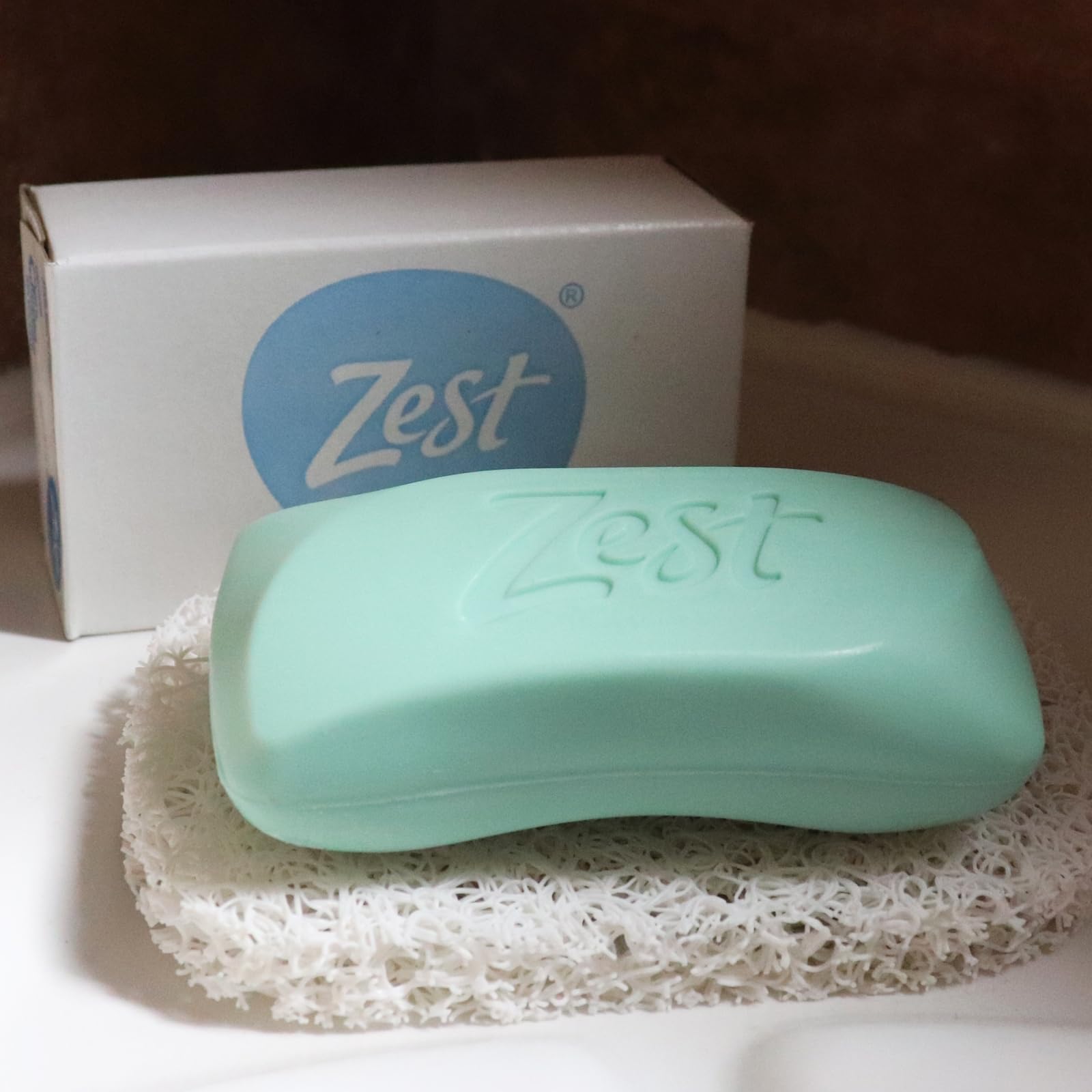 Zest Bar Soap - 8 Bars - Enriched With Cocoa Butter And Shea for Ultra Moisturizing Cleansing - Leaves Your Body Feeling Silky Smooth And Deeply Moisturized