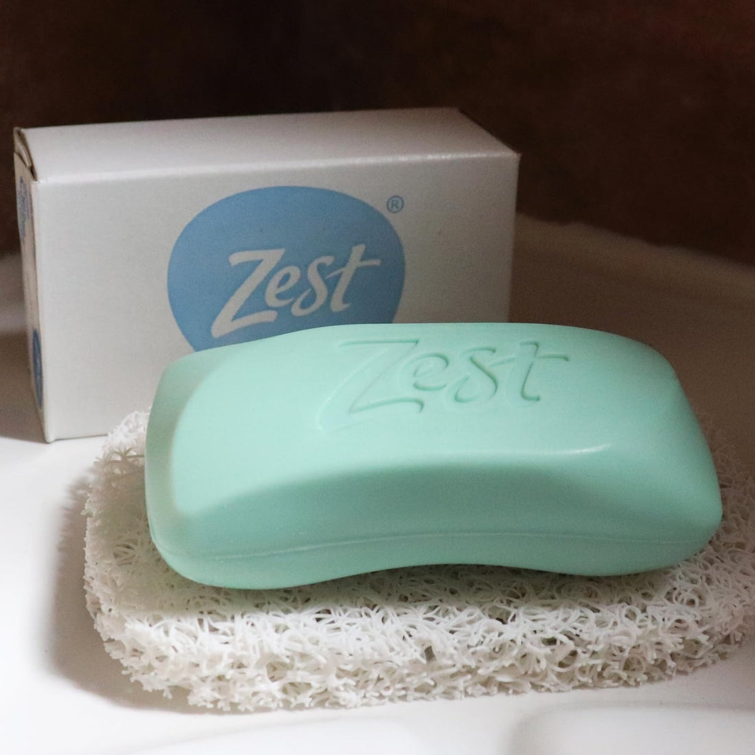 Zest Bar Soap - 8 Bars - Enriched With Cocoa Butter And Shea for Ultra Moisturizing Cleansing - Leaves Your Body Feeling Silky Smooth And Deeply Moisturized
