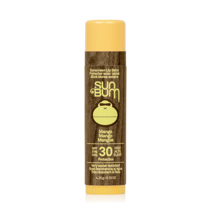Sun Bum SPF 30 Pomegranate Sunscreen Lip Balm, Vegan and Cruelty Free Broad Spectrum UVA/UVB Lip Care, Made with Aloe and Vitamin E for Moisturised Lips, 4.25g