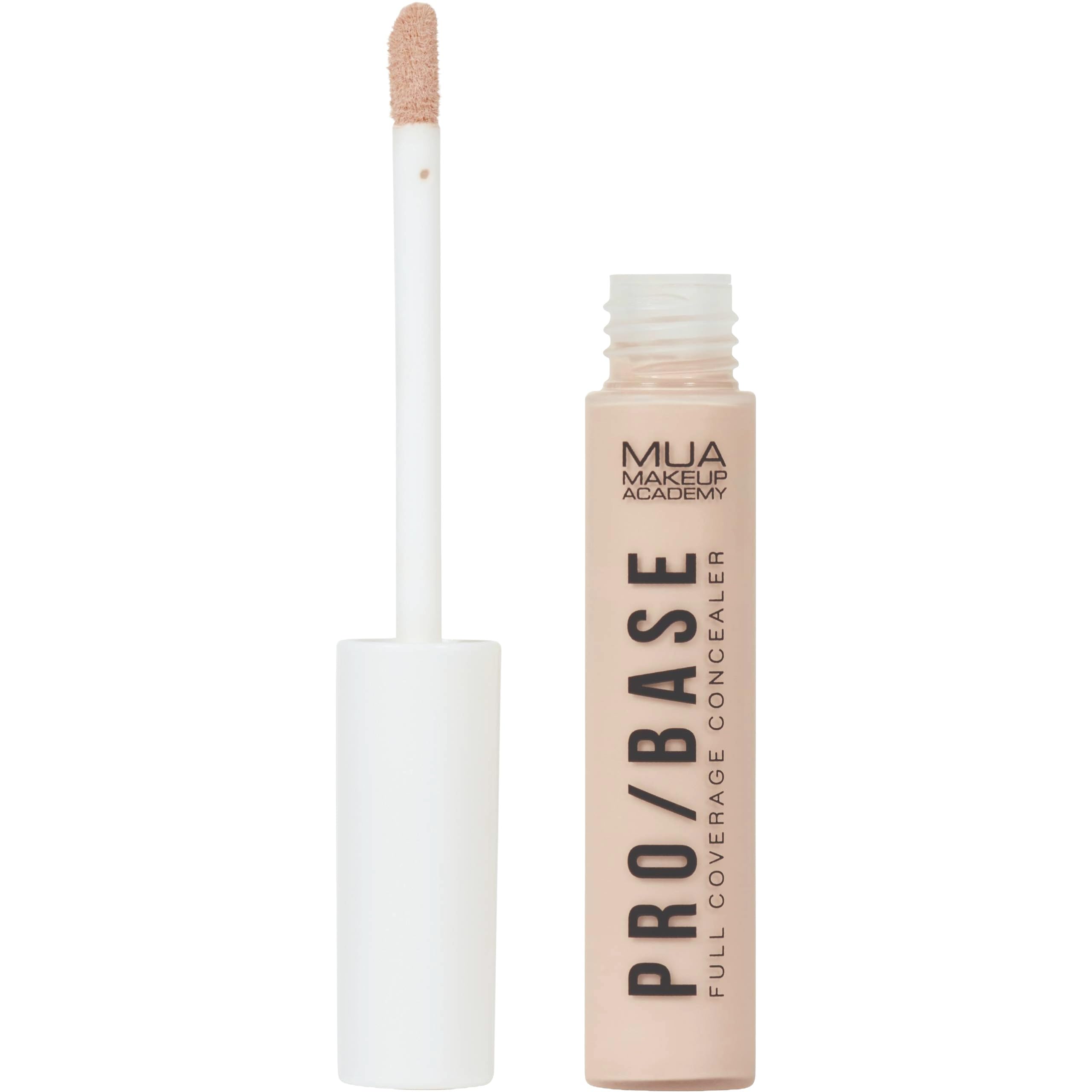 MUA Makeup Academy Pro/Base Full Coverage Concealer, Lightweight & Long-Lasting, Shade #110, 9.5 g - Vegan & Cruelty Free Halalzen