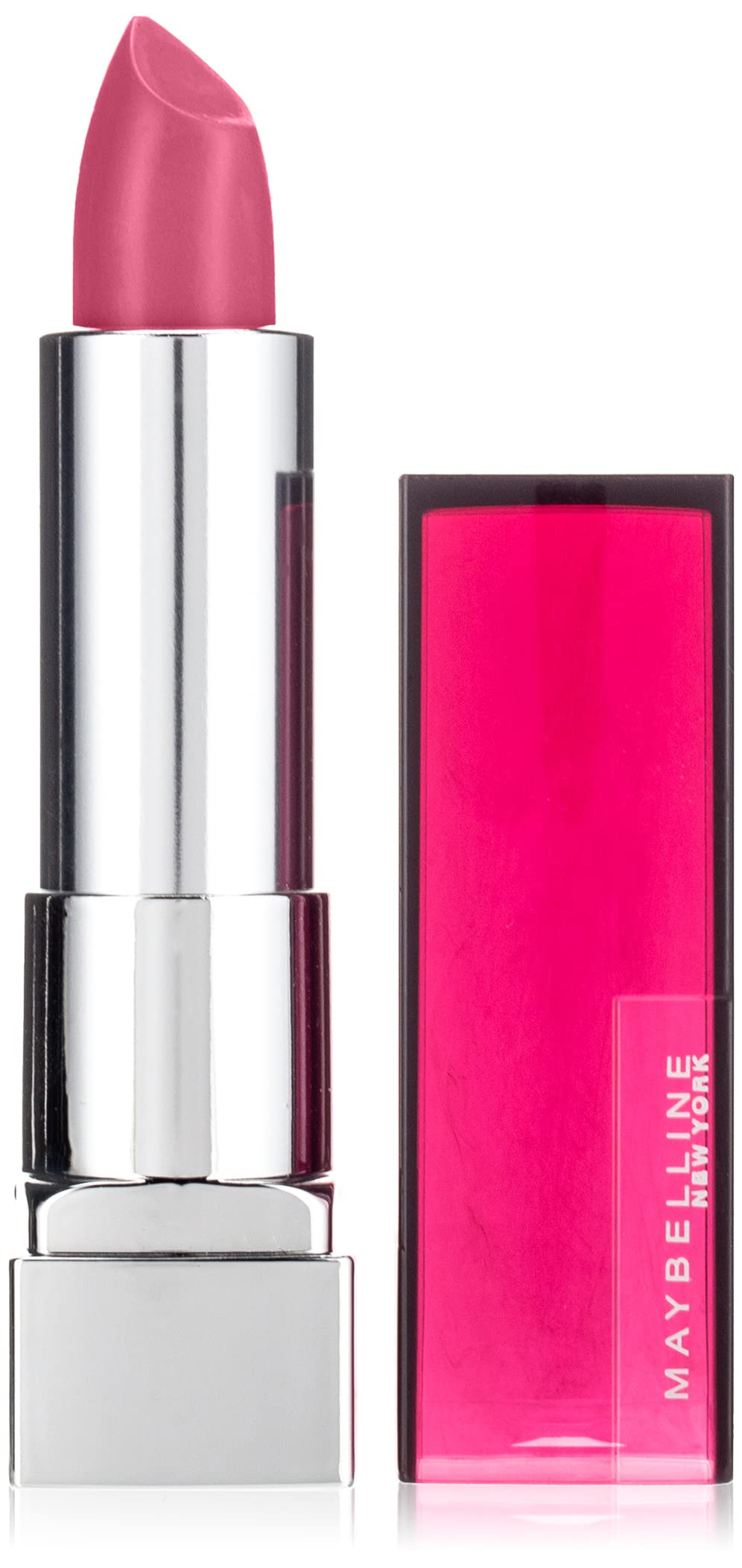 Maybelline Lip Stick, Hydrating Color Sensational Lip Colour, Creamy Formula with Honey Nectar for Nourished Lips & Crisp Color - Shade: 148, Summer Pink Halalzen