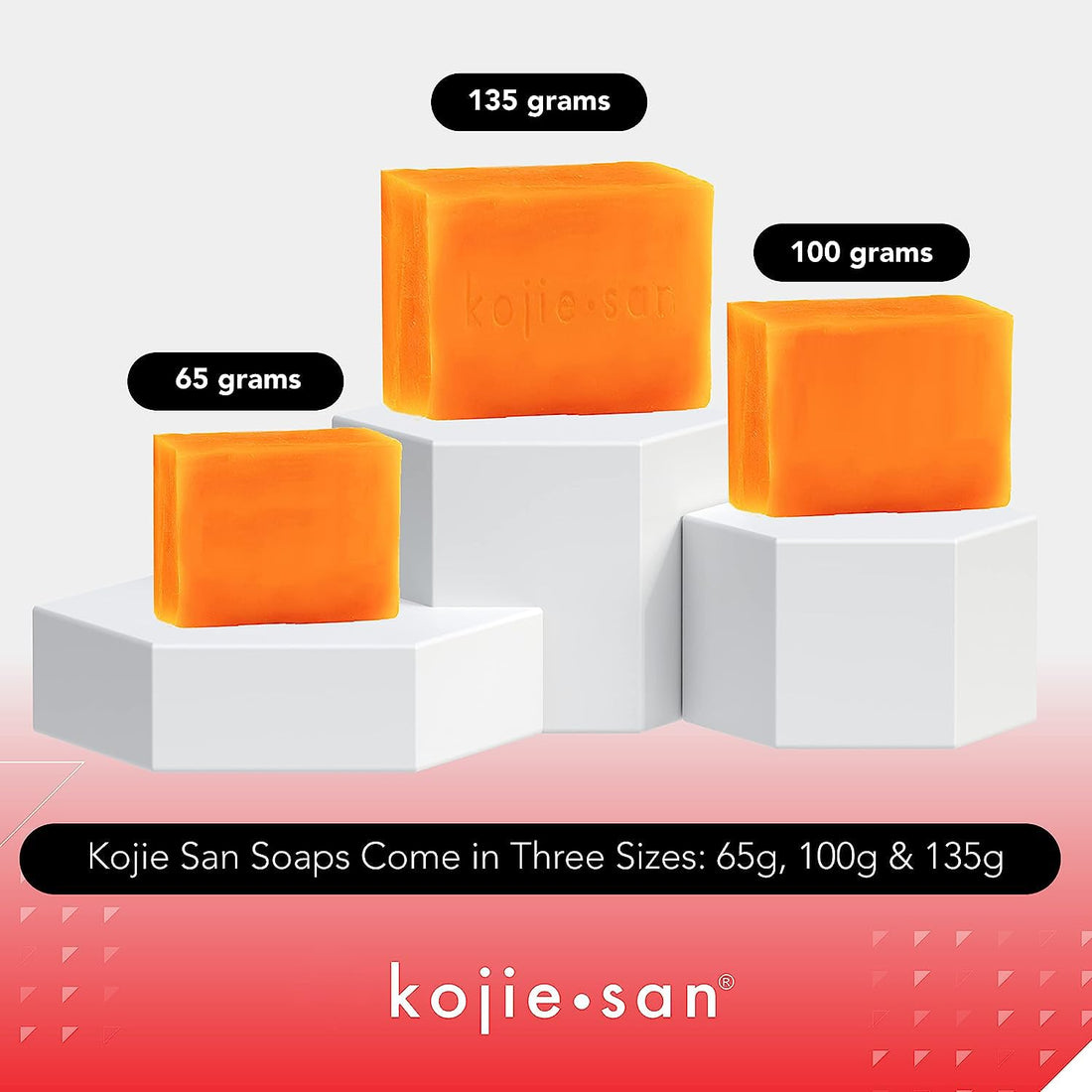 Kojie San Skin Brightening Soap - Classic 65g x 2, Double Pack