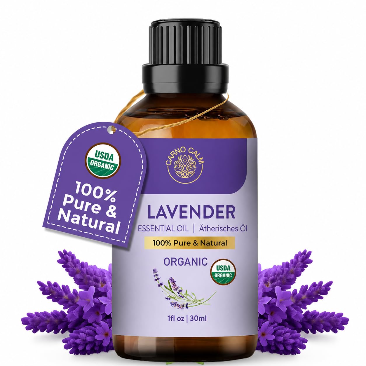 Tea Tree Essential Oil 30ml - 100% Pure & Natural Tea Tree Oil | for Nail Fungus, Hair, Face, Skin & Nails, for Aromatherapy & Diffuser | 1fl oz