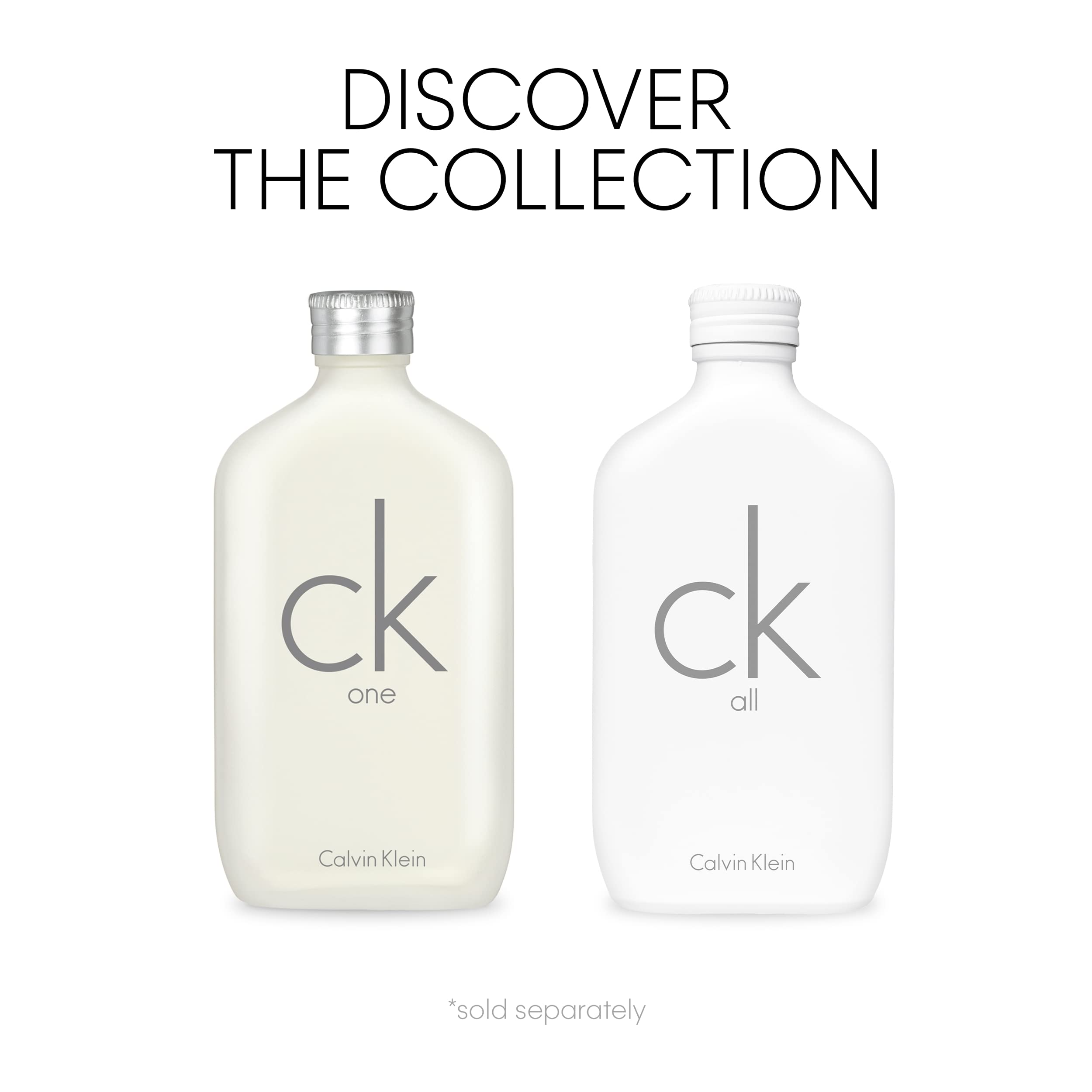CALVIN KLEIN CK One - Unisex Eau de Toilette for All - Citrus & Aromatic Fragrance with Notes of Green Tea, Nutmeg and Musk - Medium Longevity Halalzen