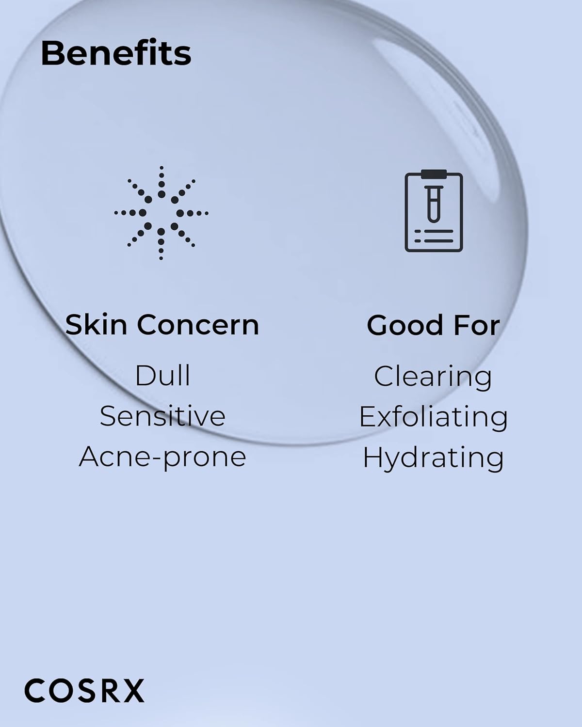 COSRX AHA/BHA Treatment Toner Facial Exfoliating Spray with Glycolic Acid, Blemish Control and Oil Balancing Korean Toner, Gentle Exfoliation and Minimizing Whiteheads and Pores Korean Skincare 150ml
