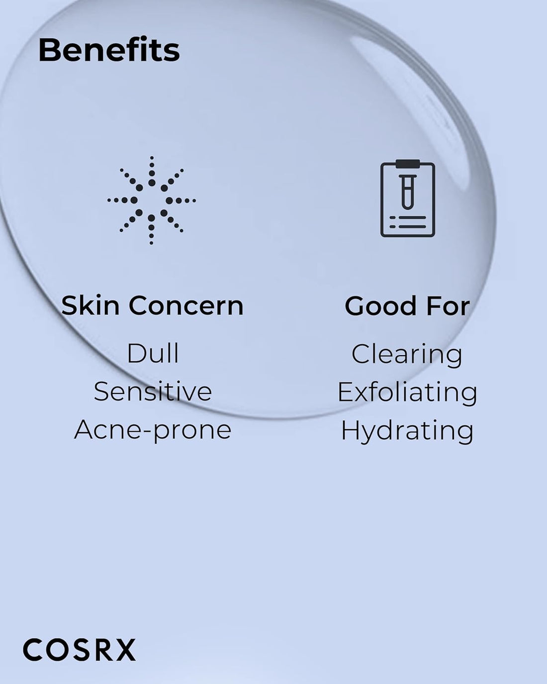 COSRX AHA/BHA Treatment Toner Facial Exfoliating Spray with Glycolic Acid, Blemish Control and Oil Balancing Korean Toner, Gentle Exfoliation and Minimizing Whiteheads and Pores Korean Skincare 150ml