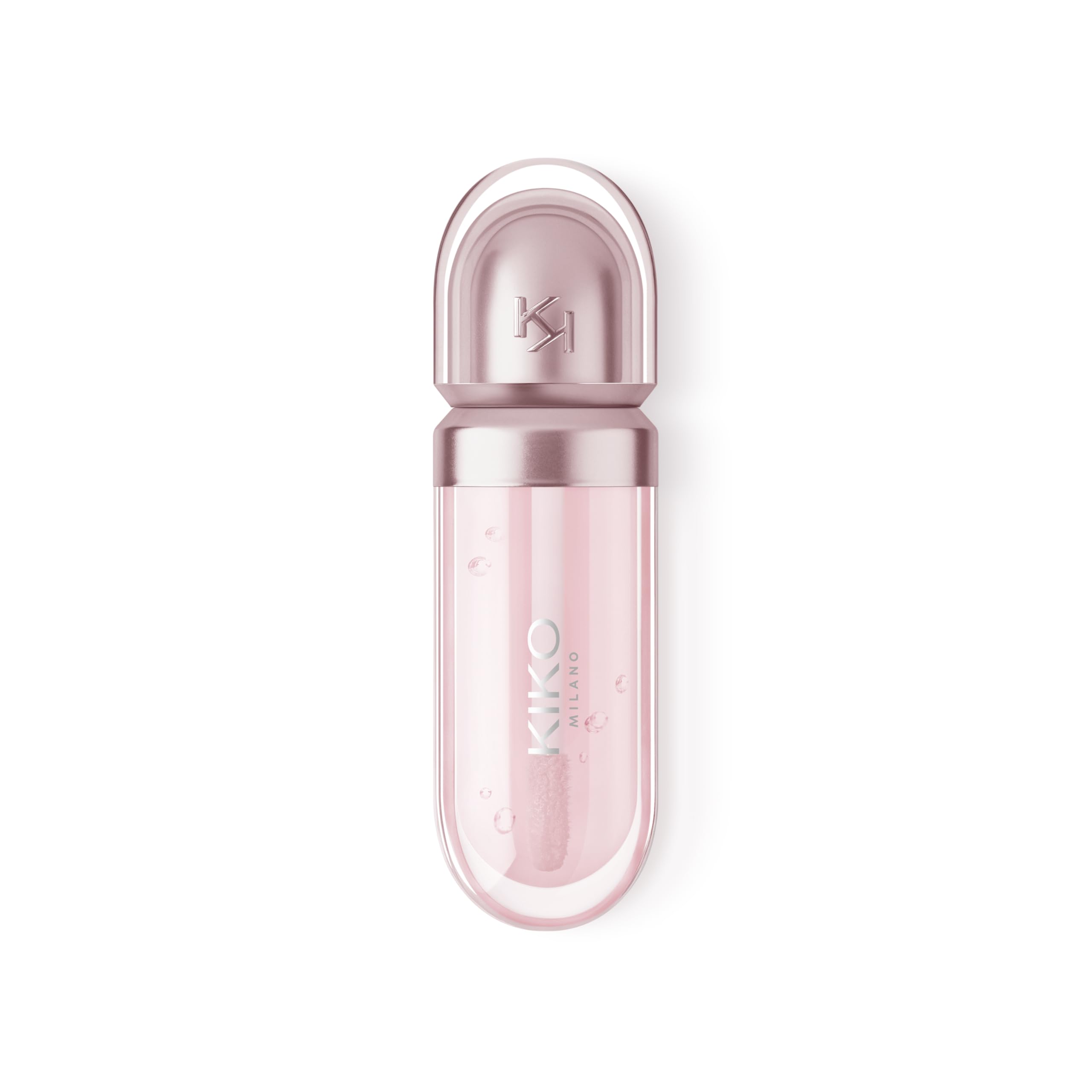 Kiko Milano 3D Hydra Lip Oil – Hydrating, Nourishing, High-Shine Lip Treatment, Non-Sticky, Moisturizing Formula with Vitamin E – 6.5ml Halalzen
