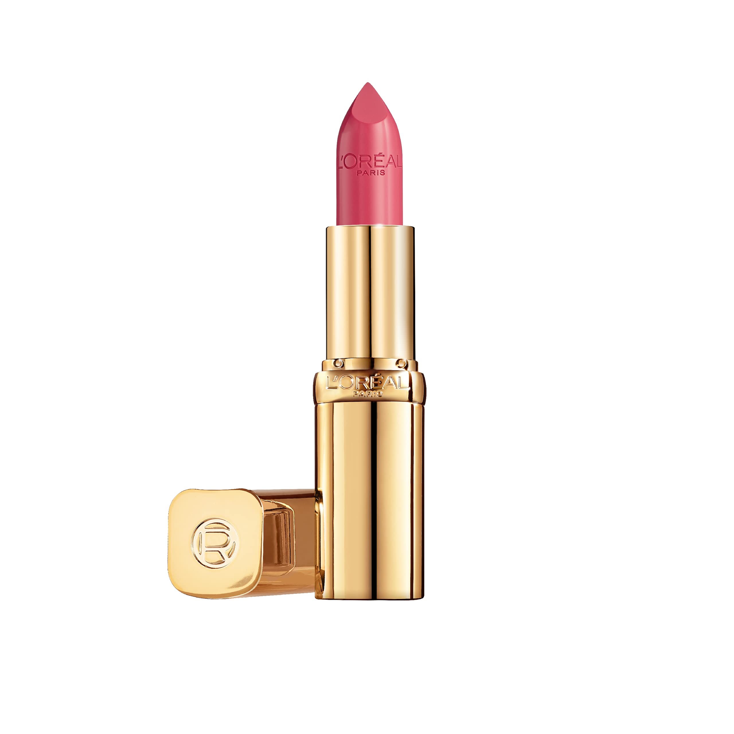 L'Oréal Paris Color Riche Satin Smooth Lipstick, Moisturising Pure Pigment Lip Colour, With Omega 3 & Vitamin E, Ultra Creamy Formula, Shade: 107 Seine Sunset Halalzen