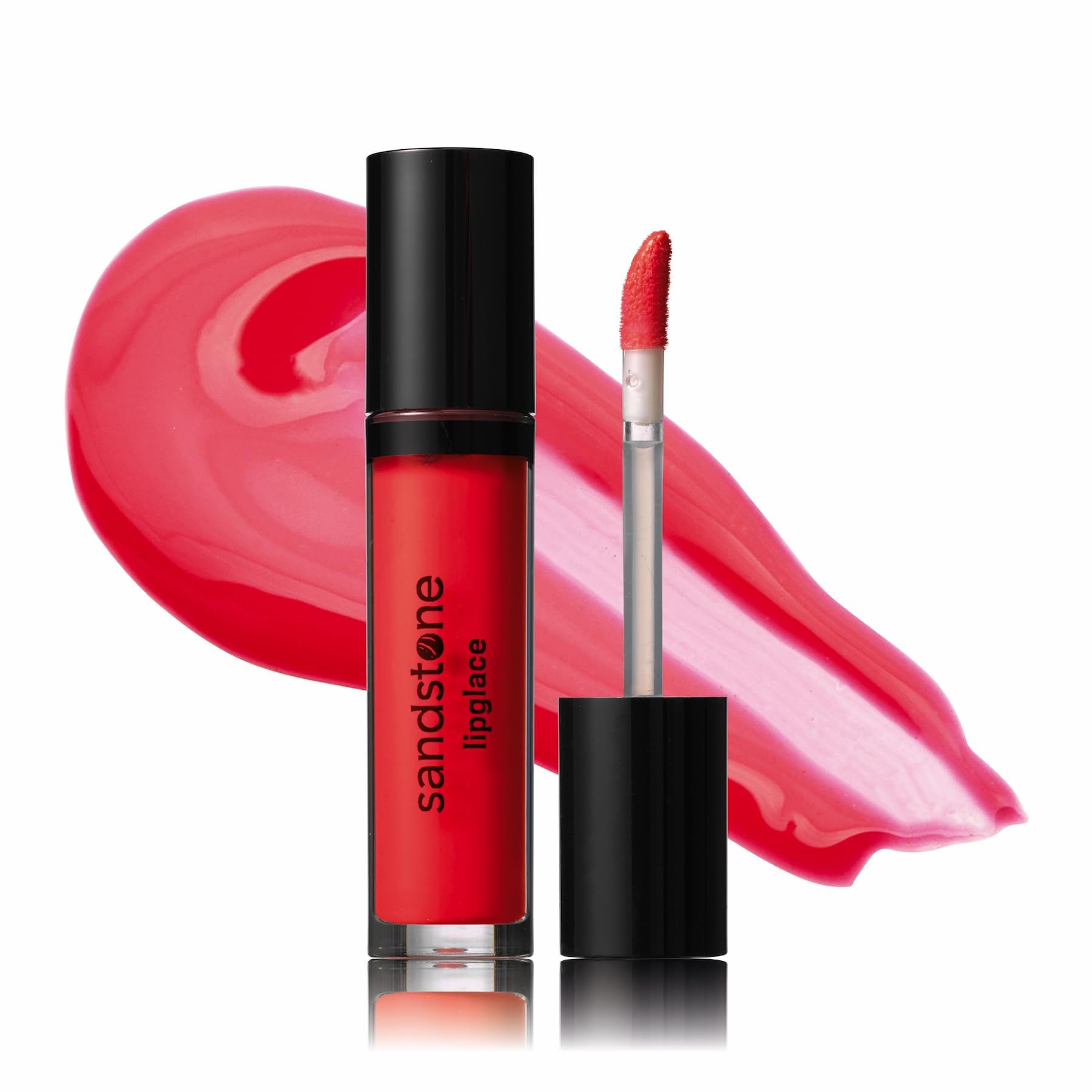 Sandstone Scandinavia Lipglace – Non-Sticky & Moisturizing Lip Gloss – Hypoallergenic, Vegan, Fragrance-Free & Allergy Certified (Pinky Promise) Halalzen