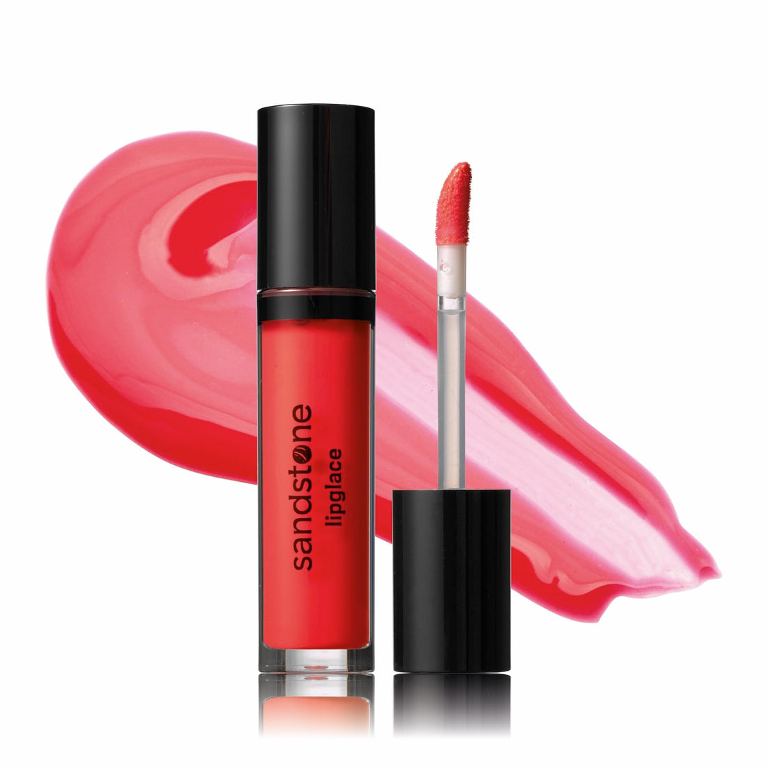 Sandstone Scandinavia Lipglace – Non-Sticky & Moisturizing Lip Gloss – Hypoallergenic, Vegan, Fragrance-Free & Allergy Certified (Pinky Promise) Halalzen