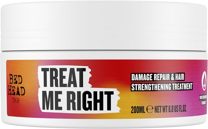 Bed Head by TIGI Resurrection Shampoo & Conditioner Set, 2x 750ml, For Dry Damaged Hair, Deep Moisture Repair with Colour Protect for Strength & Shine