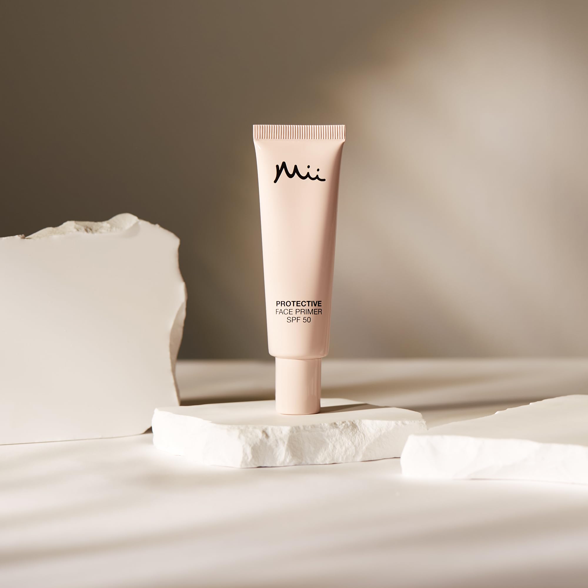 Mii Cosmetics Primer Makeup, Smoothing Face Prep, Blurs Fine Lines and Pores, Firms and Plumps, Longer Lasting, 30 ml Halalzen
