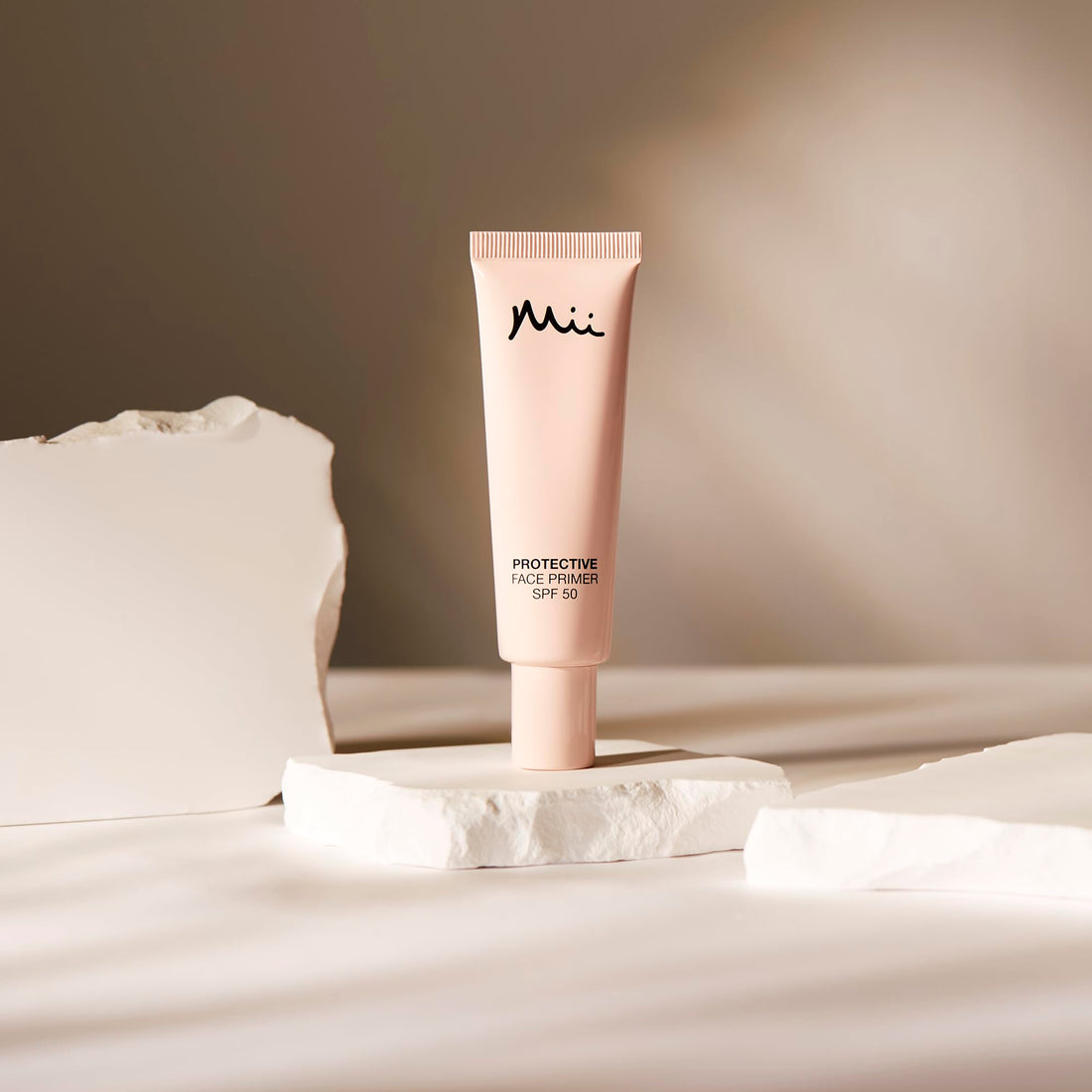Mii Cosmetics Primer Makeup, Smoothing Face Prep, Blurs Fine Lines and Pores, Firms and Plumps, Longer Lasting, 30 ml Halalzen