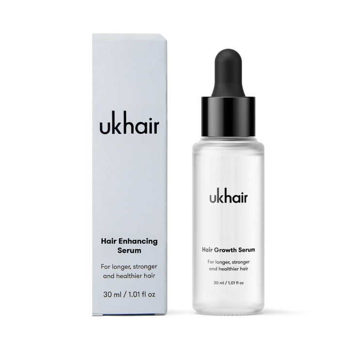 UKLASH Enhancing Hair Serum for Men and Women, Promotes Thickness in Thinning Hair & Hair Loss, Clinically Tested, Lightweight & Fast-Absorbing Halalzen