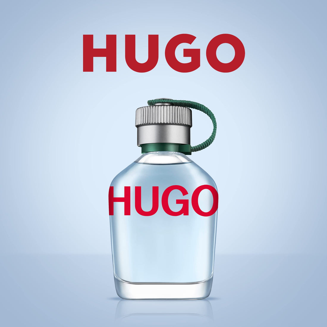 HUGO Man Eau de Toilette, Men's Perfume, Notes of Crispy Green Apple and Fir Balsam, Aromatic Fragrance, Medium Longevity