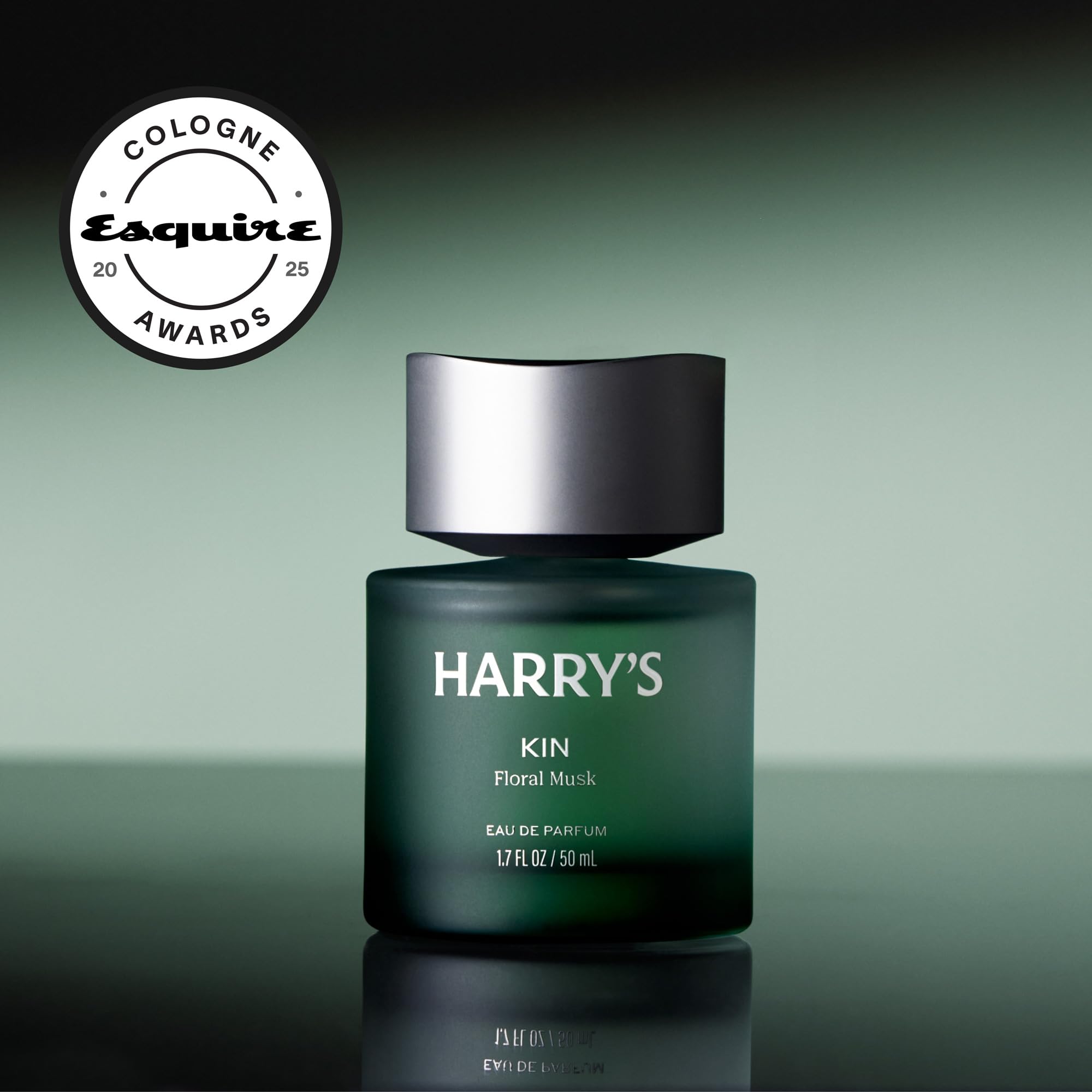 Eau de Parfum pour Homme Cowboy Classic de Harry's - Parfum Boisé Ambré - 50 ml - Notes de Bergamote, Cèdre et Musc - Longue Tenue