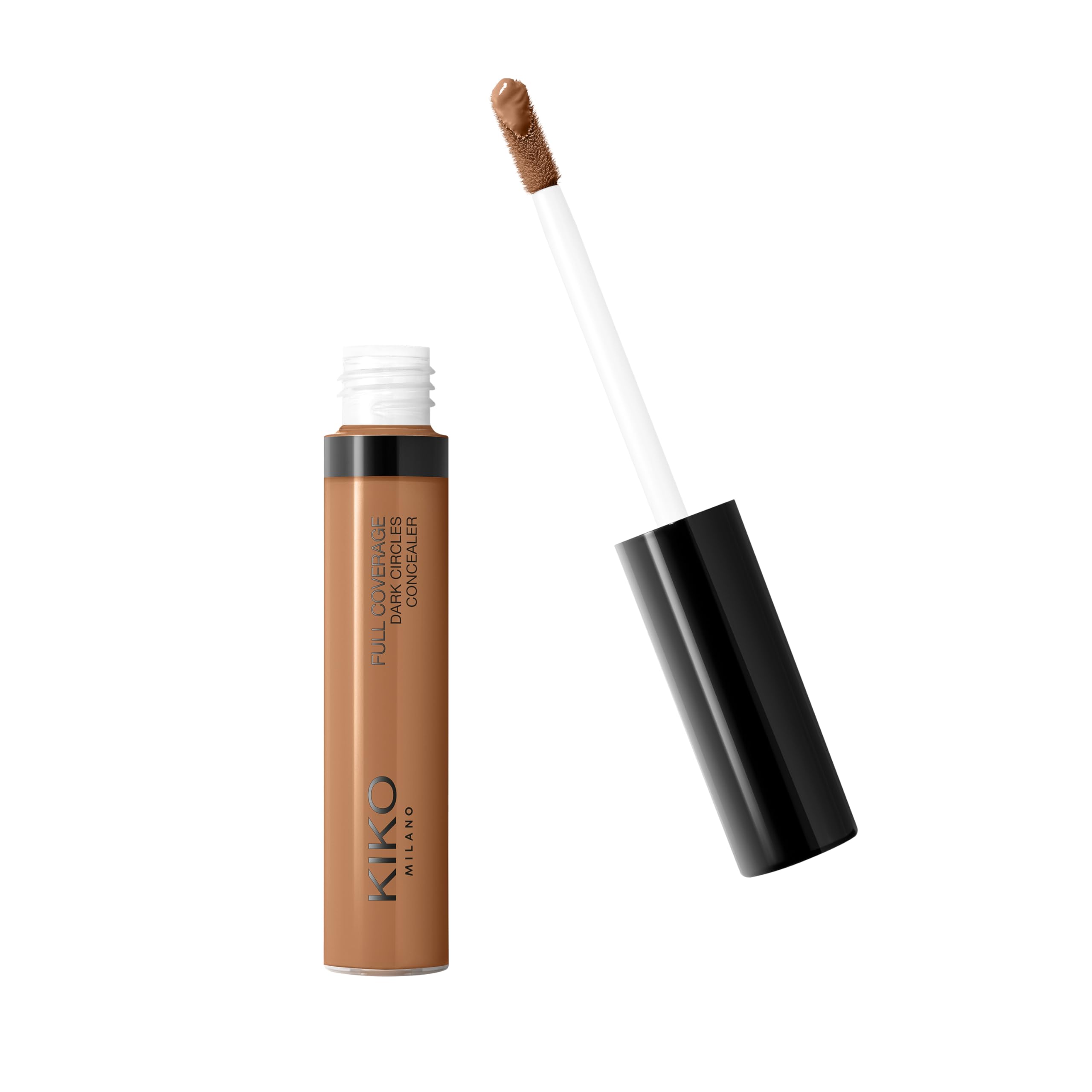 KIKO Milano Full Coverage Dark Circles Concealer 02 | High-Coverage Liquid Concealer For The Face And Eye Area Halalzen