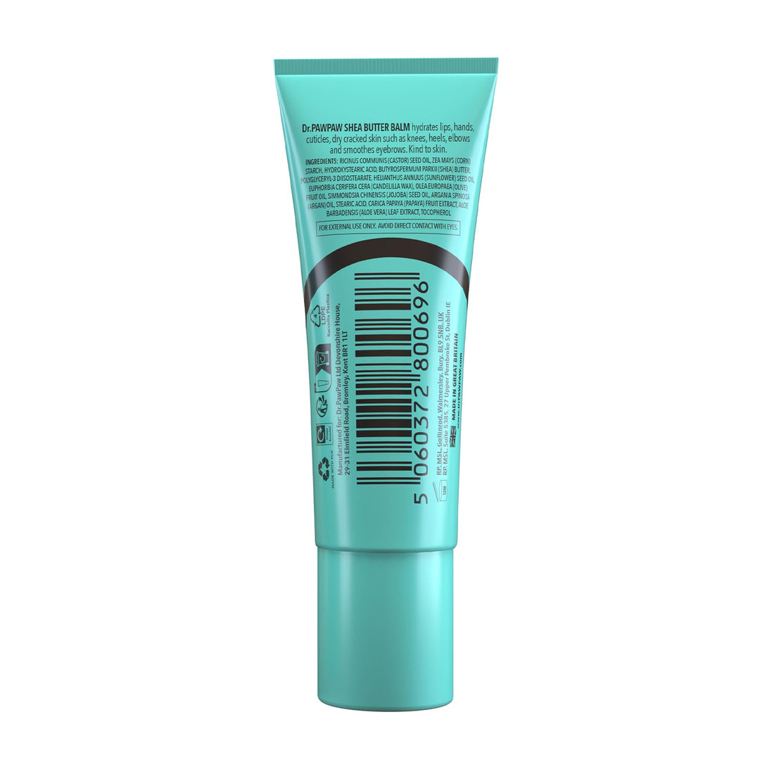 Dr.PAWPAW Overnight Lip Mask 10ml, Natural Hydrating Lip Treatment with Pawpaw Aloe Vera Olive Oil and Peptides, Vegan Balm to Smooth and Plump Lips Overnight Halalzen