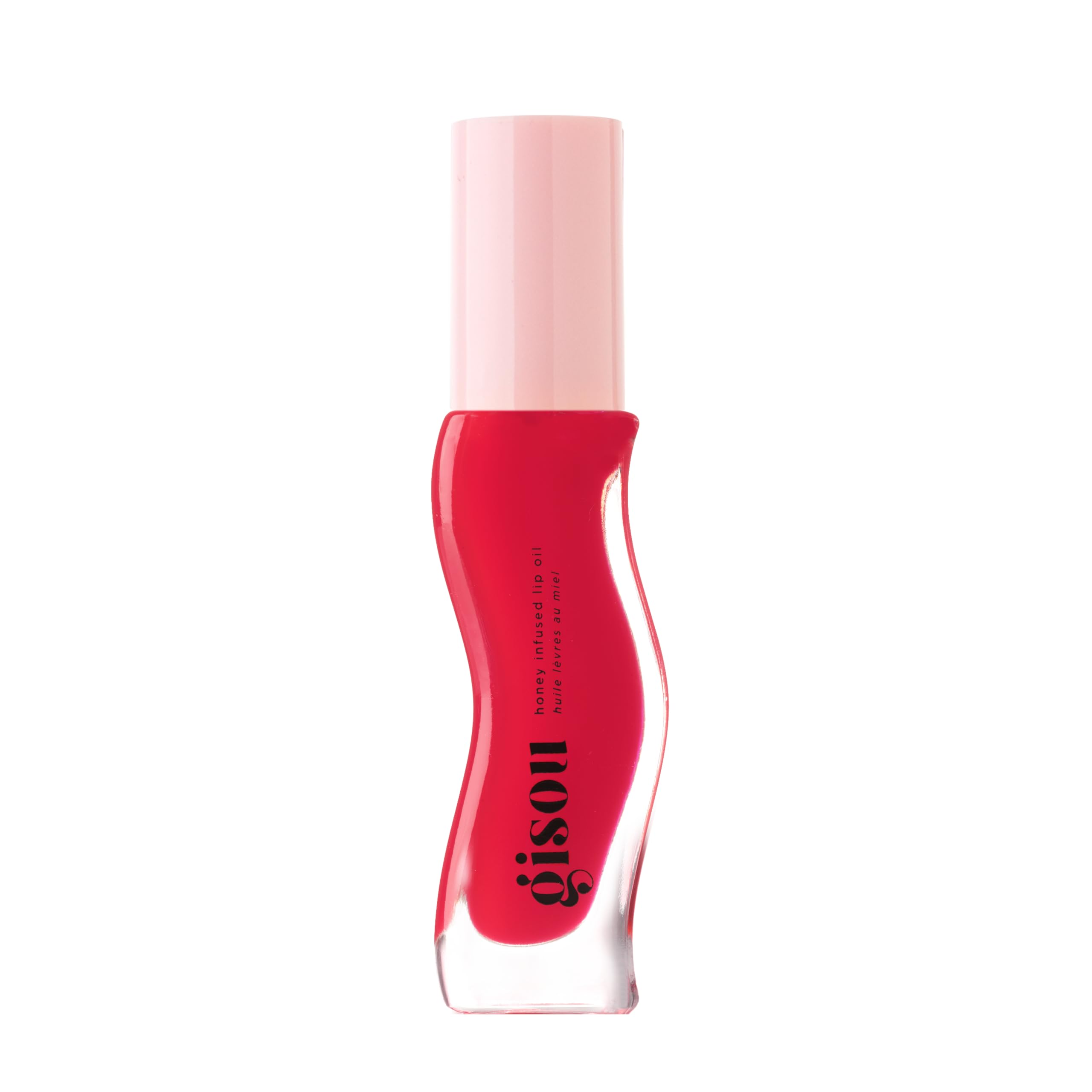 Gisou Honey Infused Lip Oil – Hydrating & Glossy Lip Oil with Jojoba Seed Oil, Non-Sticky Shine, Fresh Honey, 0.27 Fl Oz Halalzen