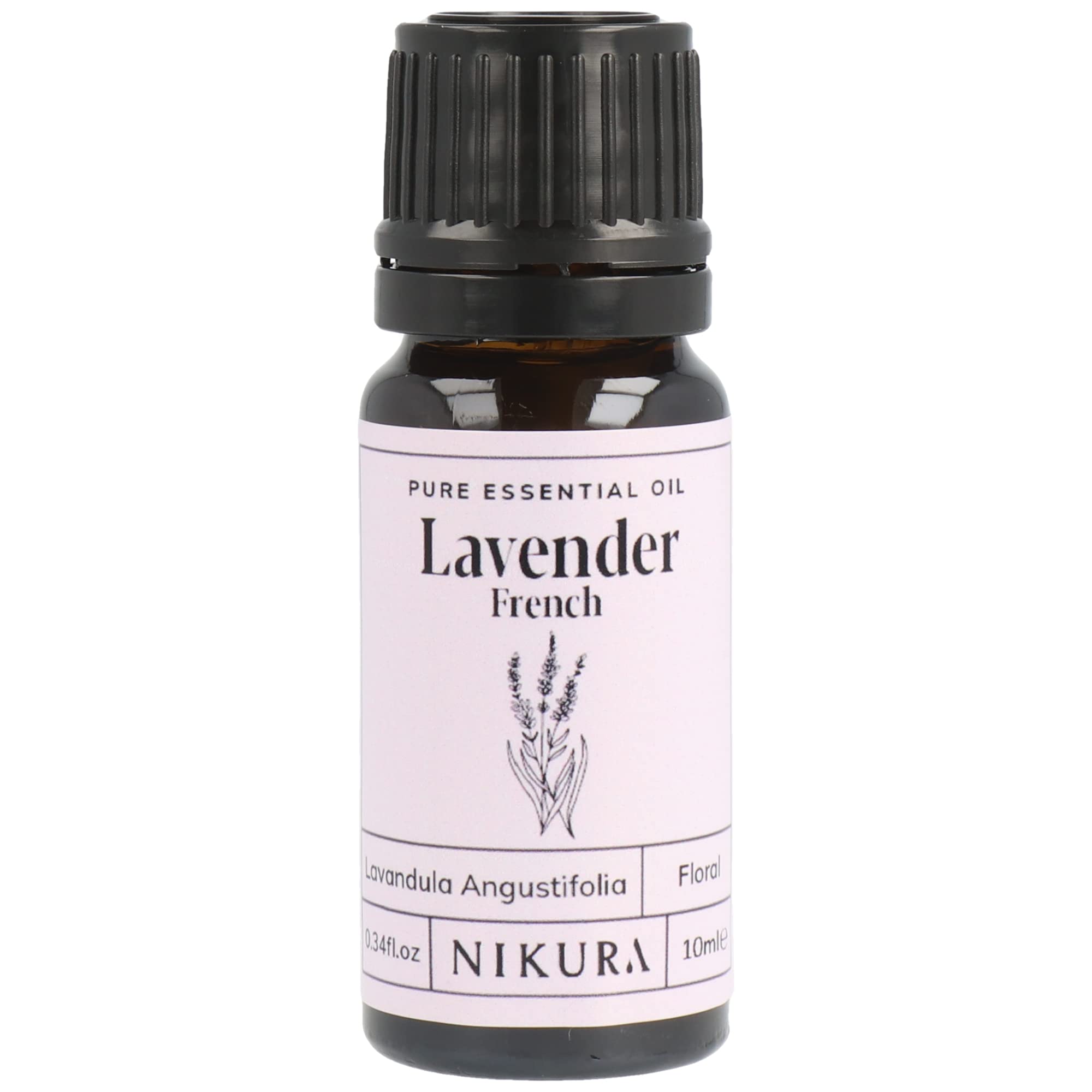Nikura Peppermint Essential Oil - 10ml | Perfect for Repelling Spiders, Rats, Mice, Bugs, Ants | Great for Hair, Headaches Relief, Energy Boost, Skin, Candle Making | Vegan & UK Made