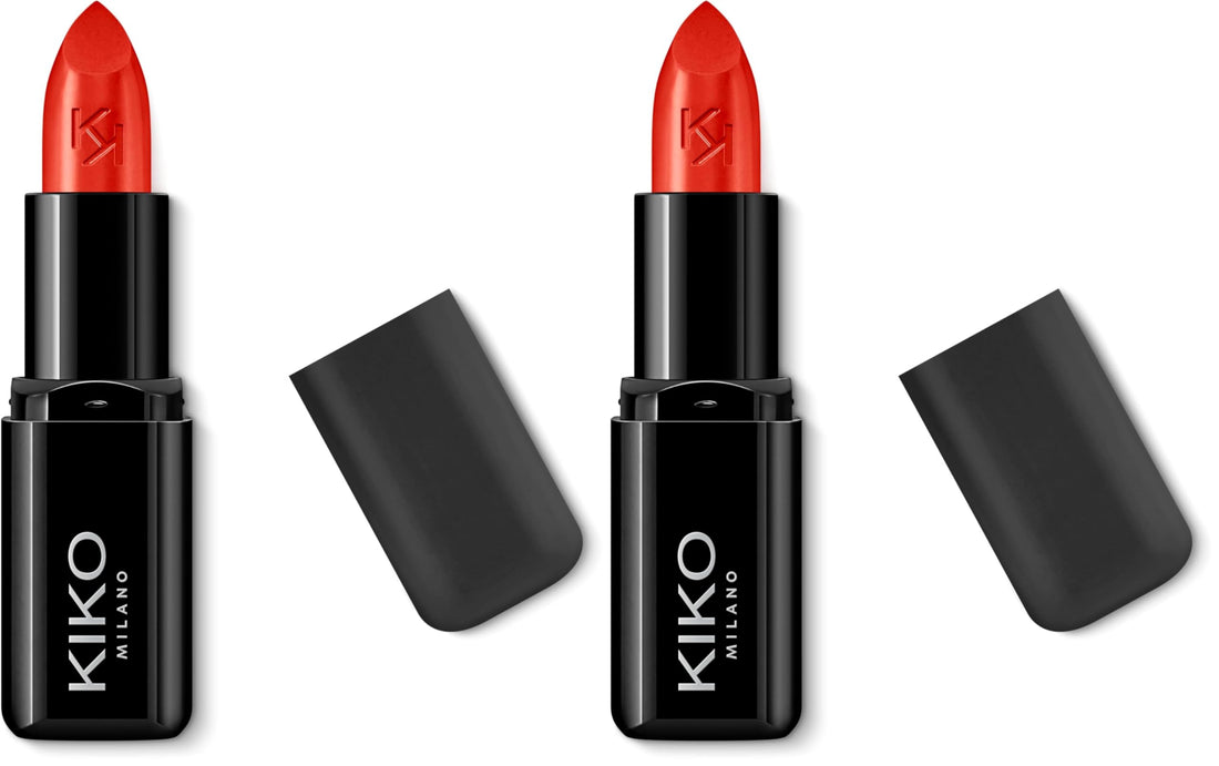 KIKO Milano Smart Fusion Lipstick 405, Rich And Nourishing Lipstick With A Bright Finish Halalzen