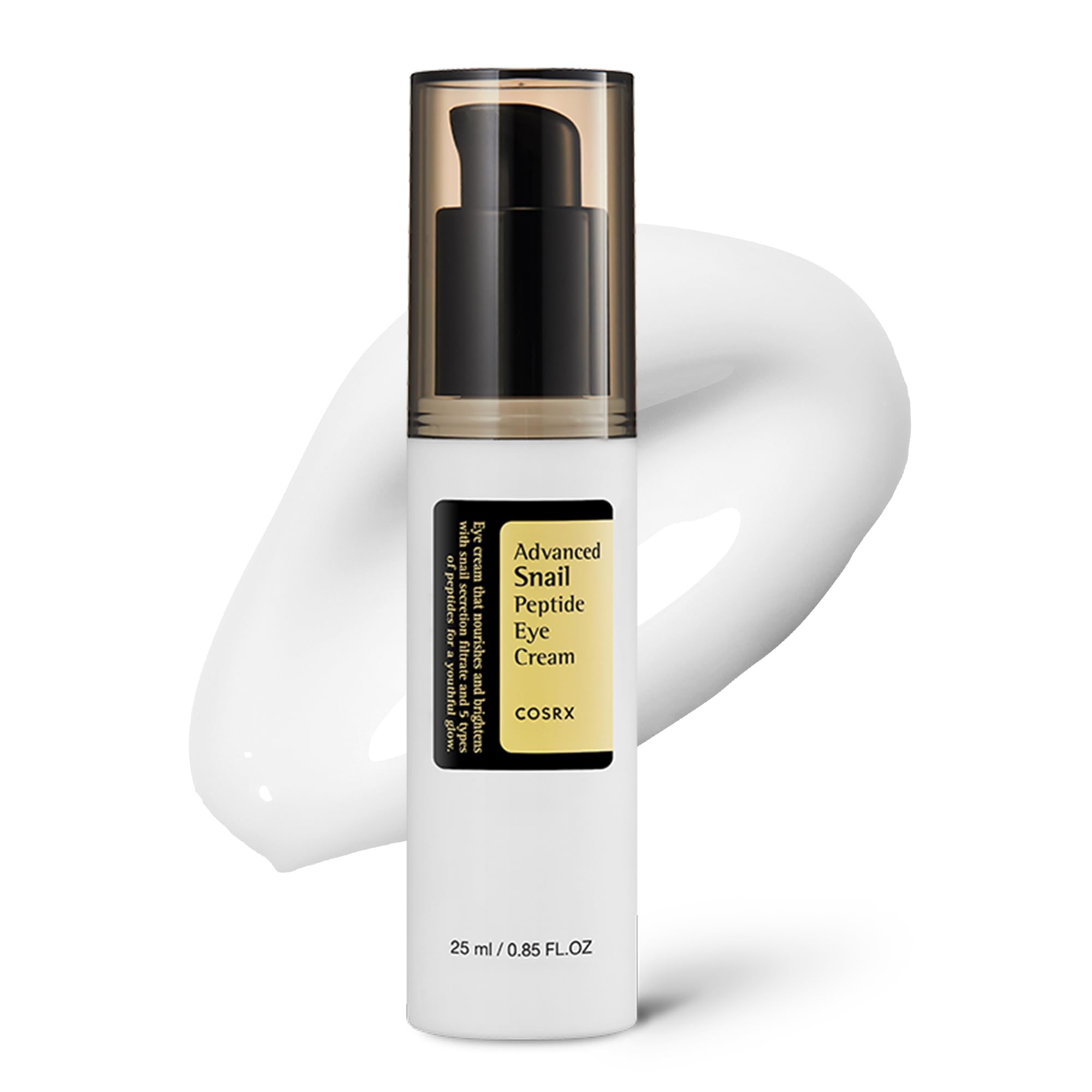 COSRX Advanced Snail 92 All in One Cream Korean Snail Mucin Face Cream & Gel Moisturiser for Dry Sensitive and Anti Aging Skin, Daily Soothing and Moisturising Cream, Korean Skincare 100g