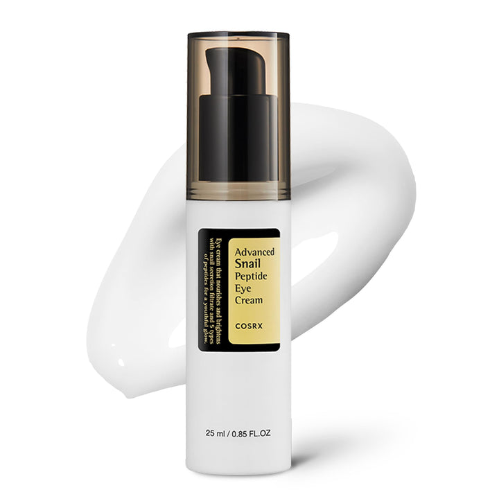 COSRX Advanced Snail 92 All in One Cream Korean Snail Mucin Face Cream & Gel Moisturiser for Dry Sensitive and Anti Aging Skin, Daily Soothing and Moisturising Cream, Korean Skincare 100g