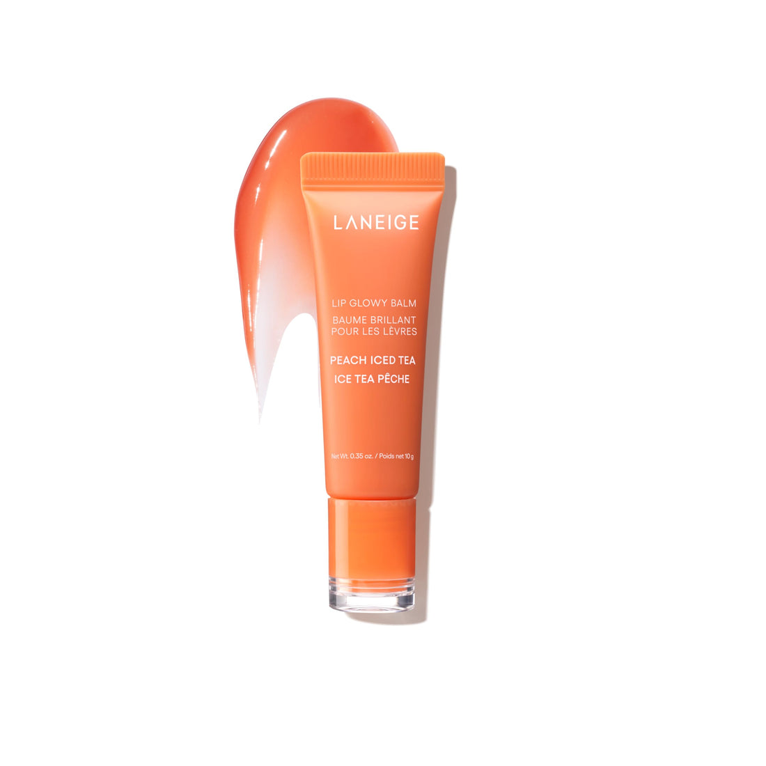 LANEIGE Lip Glowy Balm: Sheer Tinted Lip Moisturizer with Shea Butter, for Hydrating Shine & Soft Lips Halalzen