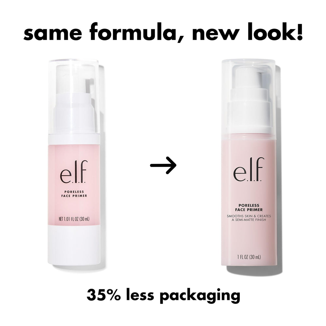 e.l.f. Poreless Face Primer, Skin-Perfecting, Lightweight & Long Lasting, Smooths & Preps to Create A Flawless Base, Infused with Tea Tree, 1 Oz Halalzen