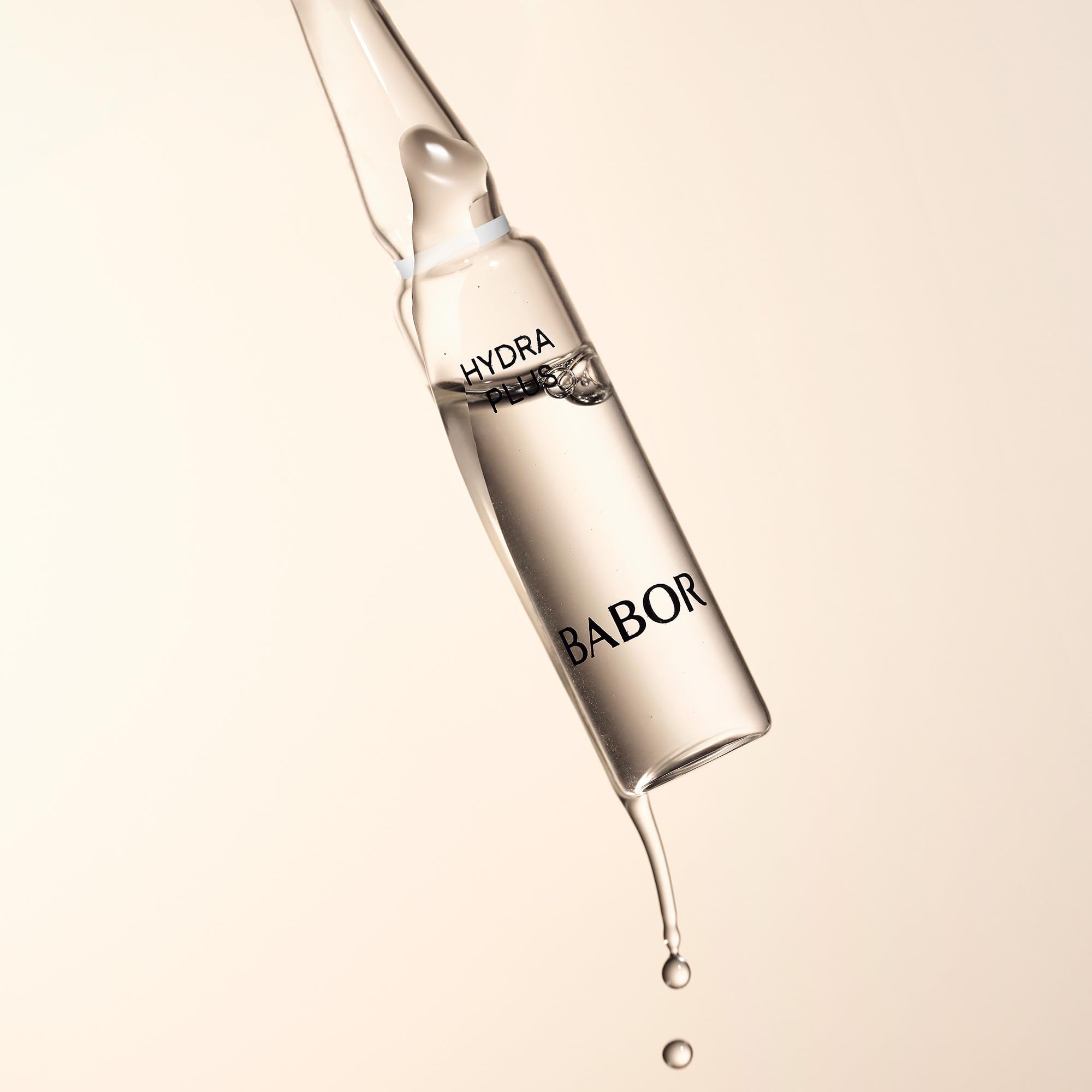 BABOR Hydra Plus Ampoule Concentrate, Moisturizing Skincare Capsule, Hyaluronic Acid Serum, Deeply Nourish to Plump and Smooth Skin, Anti Aging Serum 7 Day Treatment Halalzen