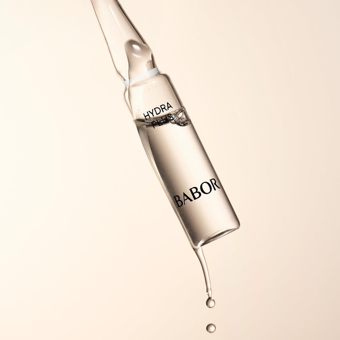 BABOR Hydra Plus Ampoule Concentrate, Moisturizing Skincare Capsule, Hyaluronic Acid Serum, Deeply Nourish to Plump and Smooth Skin, Anti Aging Serum 7 Day Treatment Halalzen
