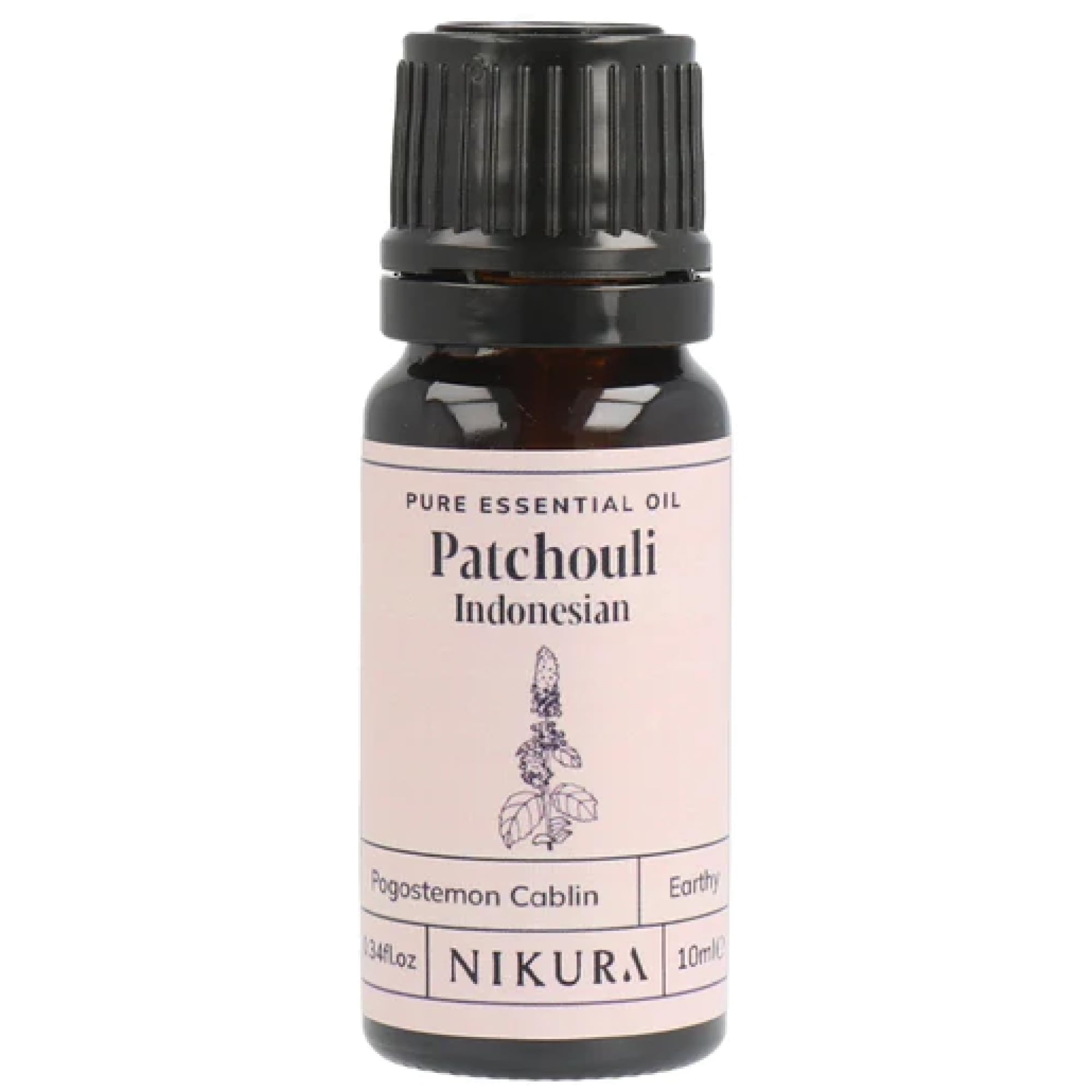 Nikura Peppermint Essential Oil - 10ml | Perfect for Repelling Spiders, Rats, Mice, Bugs, Ants | Great for Hair, Headaches Relief, Energy Boost, Skin, Candle Making | Vegan & UK Made