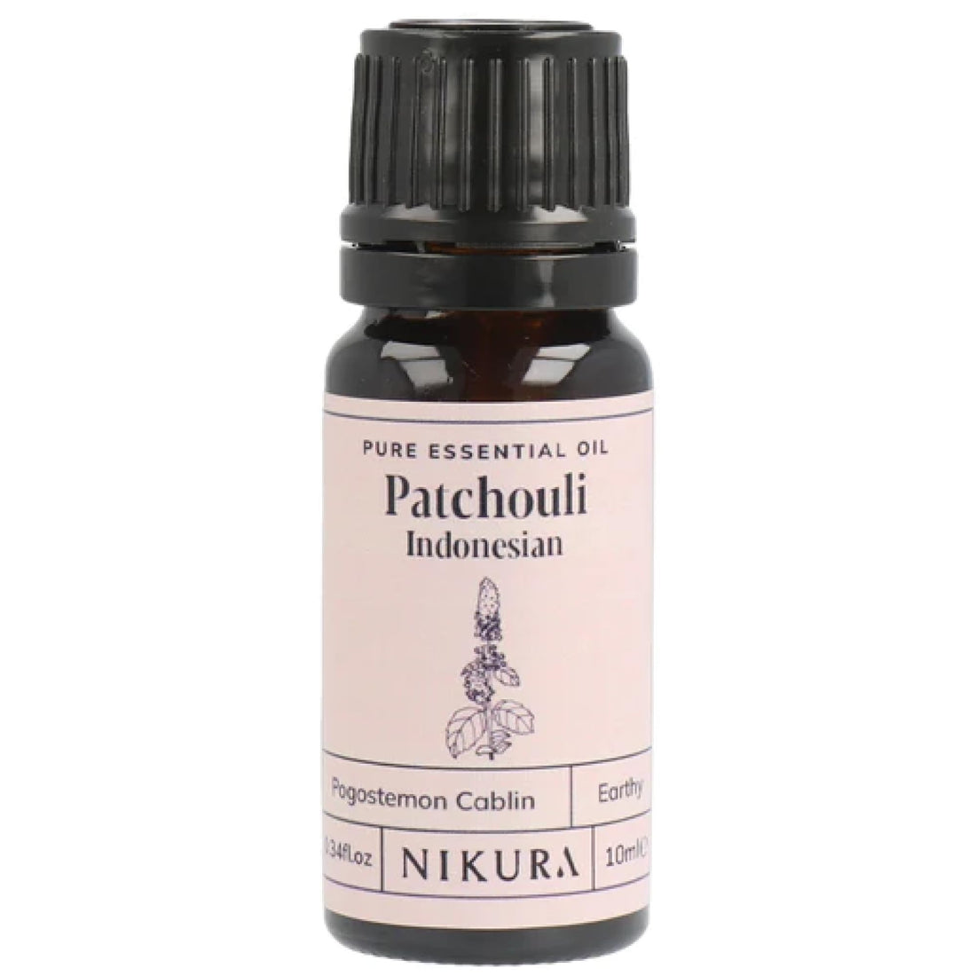 Nikura Peppermint Essential Oil - 10ml | Perfect for Repelling Spiders, Rats, Mice, Bugs, Ants | Great for Hair, Headaches Relief, Energy Boost, Skin, Candle Making | Vegan & UK Made