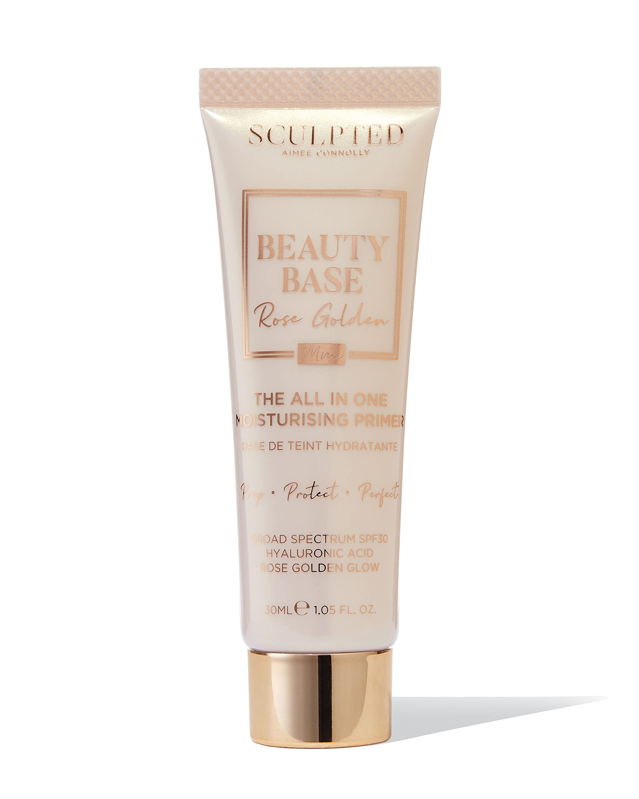 Beauty Base Protect SPF 50 Primer from Sculpted by Aimee (Protect) – 50ml All in One Moisturising Primer that Protects from UVA and UVB, Perfecting your Skin Halalzen