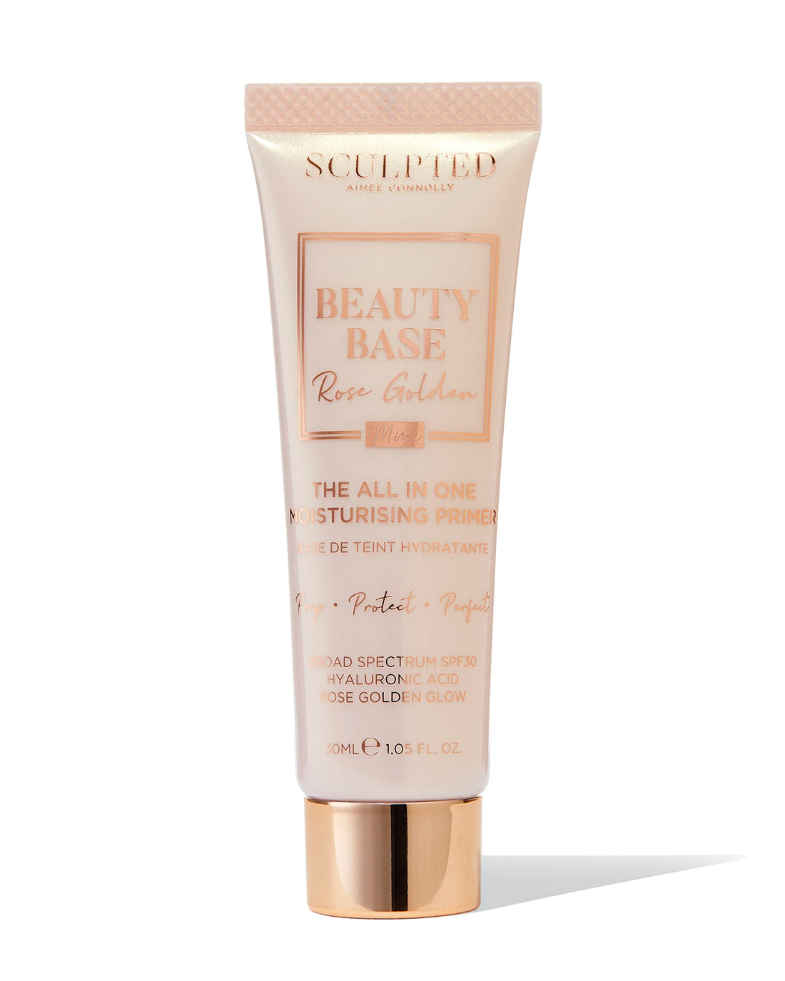 Beauty Base Protect SPF 50 Primer from Sculpted by Aimee (Protect) – 50ml All in One Moisturising Primer that Protects from UVA and UVB, Perfecting your Skin Halalzen