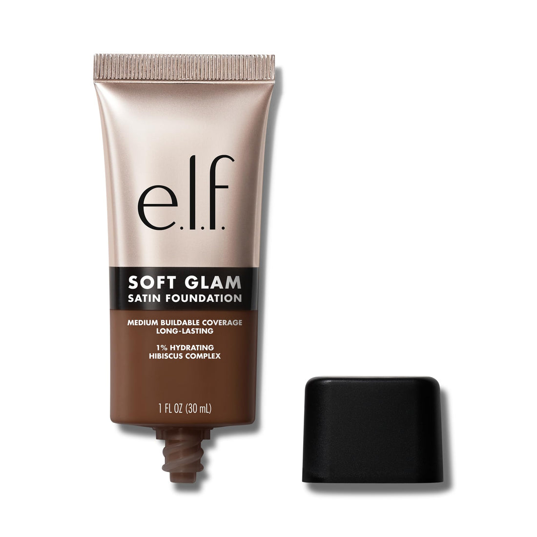 e.l.f. Soft Glam Foundation, Medium Coverage, Long-Lasting & Buildable Foundation For A Smooth, Satin Finish, Vegan & Cruelty-Free, 25 Light Neutral Halalzen