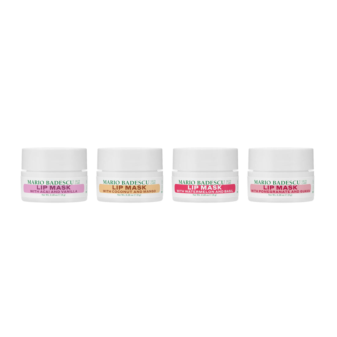 Mario Badescu Lip Mask, Overnight Lip Treatment Enriched With Skin Softening Coconut Oil and Hydrating Shea Butter Halalzen